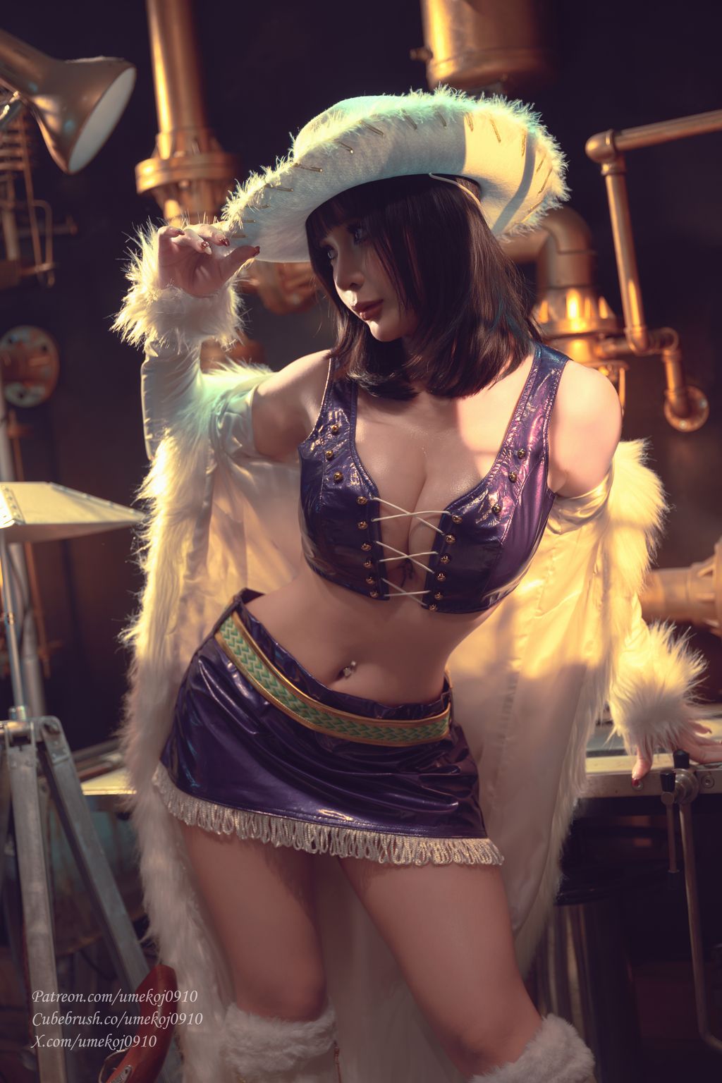 Coser@UmekoJ: Nico Robin Alabasta (One Piece) (119 photos + 9 videos) 7 Coser@UmekoJ: Nico Robin Alabasta (One Piece) (119 photos + 9 videos) 7