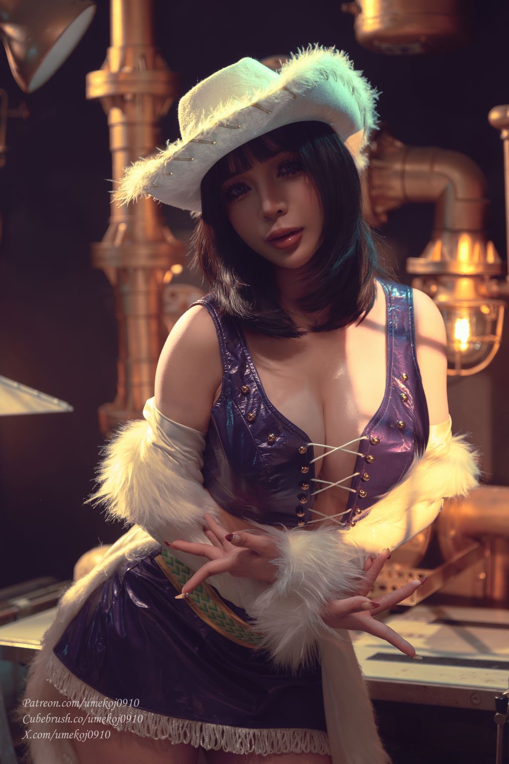 Coser@UmekoJ: Nico Robin Alabasta (One Piece) (119 photos + 9 videos) 8 Coser@UmekoJ: Nico Robin Alabasta (One Piece) (119 photos + 9 videos) 8
