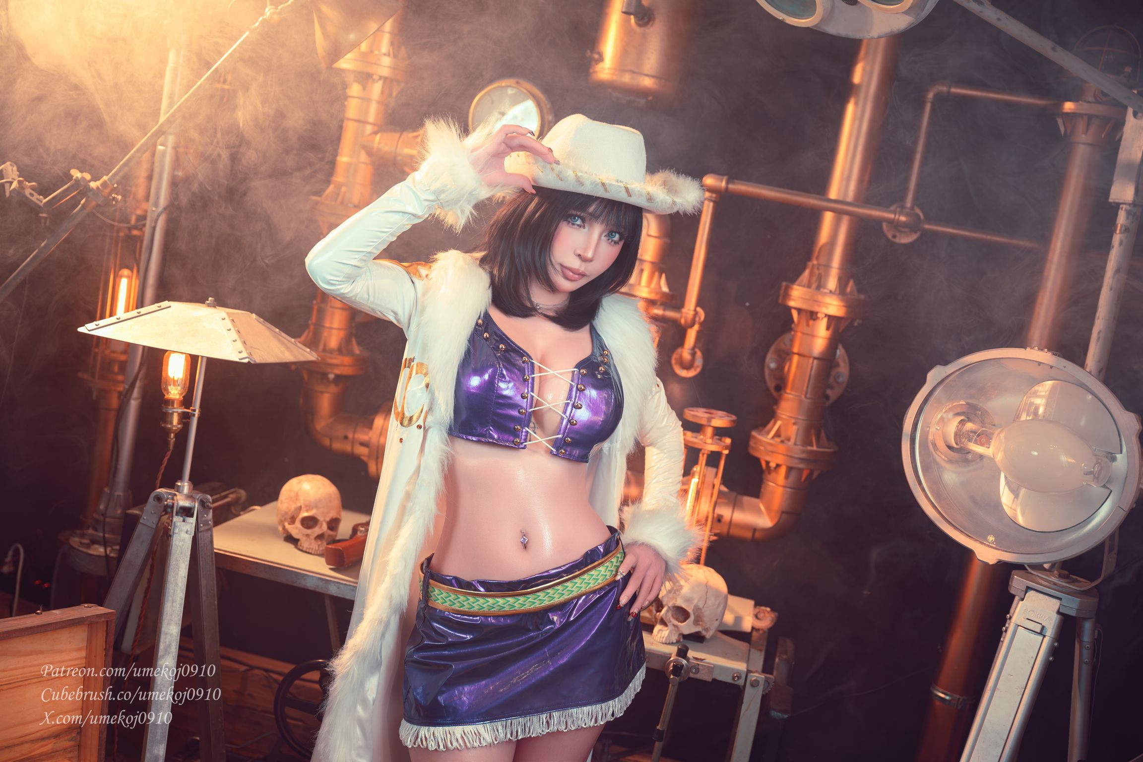 Coser@UmekoJ: Nico Robin Alabasta (One Piece) (119 photos + 9 videos) 2 Coser@UmekoJ: Nico Robin Alabasta (One Piece) (119 photos + 9 videos) 2