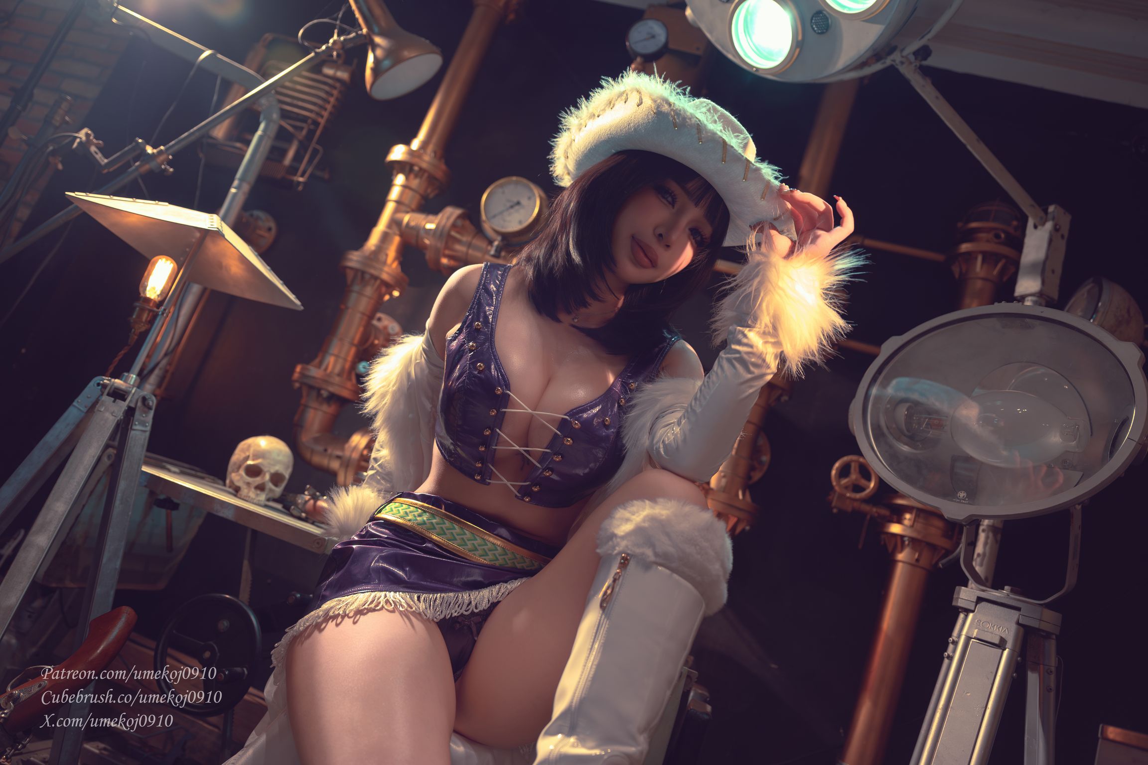 Coser@UmekoJ: Nico Robin Alabasta (One Piece) (119 photos + 9 videos) 19 Coser@UmekoJ: Nico Robin Alabasta (One Piece) (119 photos + 9 videos) 19