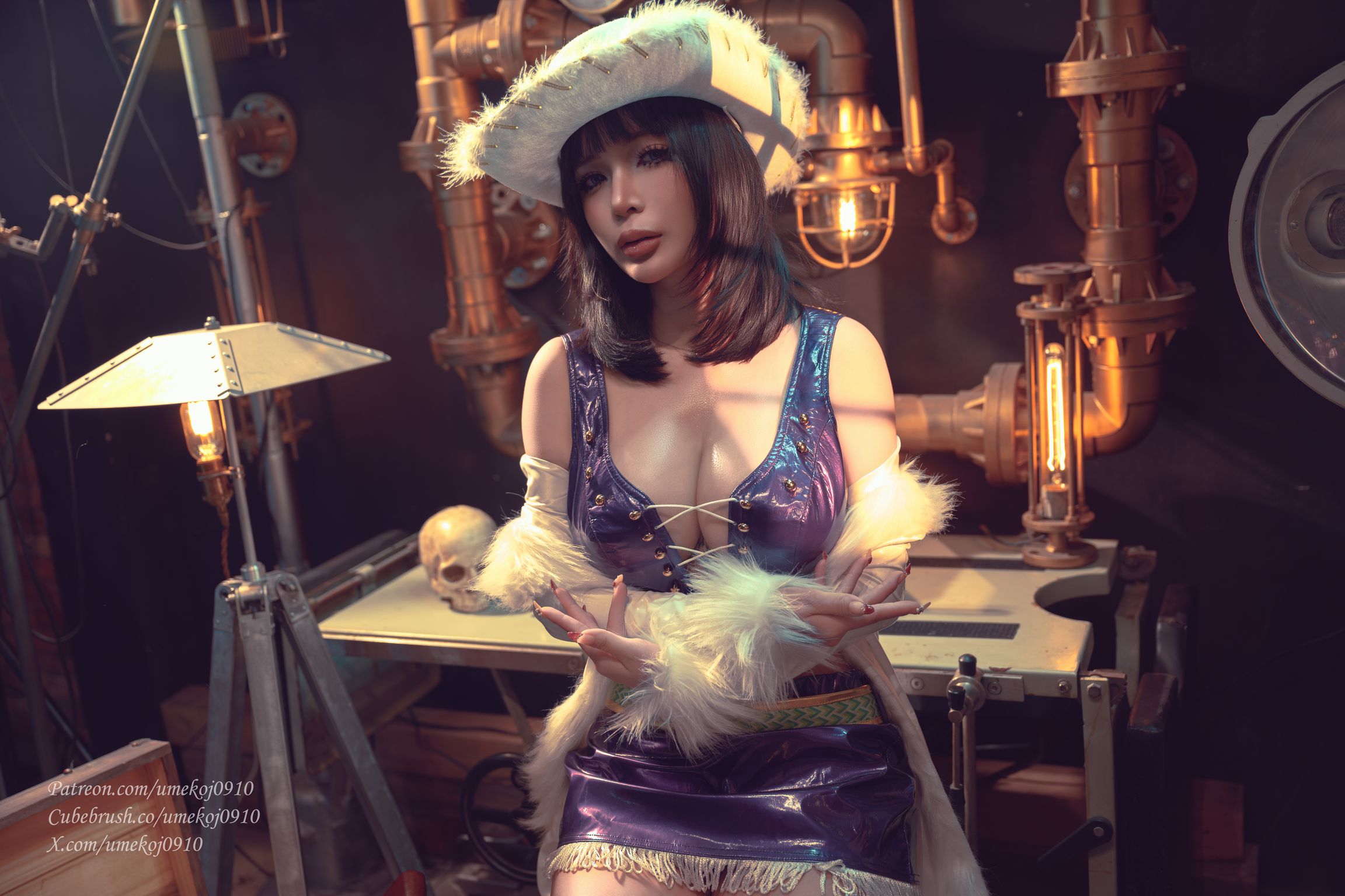 Coser@UmekoJ: Nico Robin Alabasta (One Piece) (119 photos + 9 videos) 0 Coser@UmekoJ: Nico Robin Alabasta (One Piece) (119 photos + 9 videos) 0