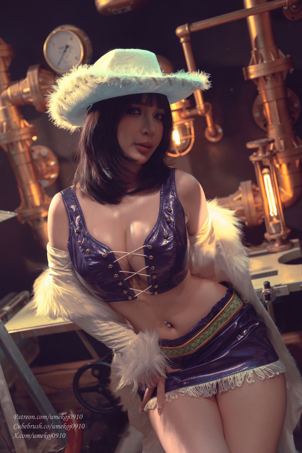 Coser@UmekoJ: Nico Robin Alabasta (One Piece) (119 photos + 9 videos) 5 Coser@UmekoJ: Nico Robin Alabasta (One Piece) (119 photos + 9 videos) 5