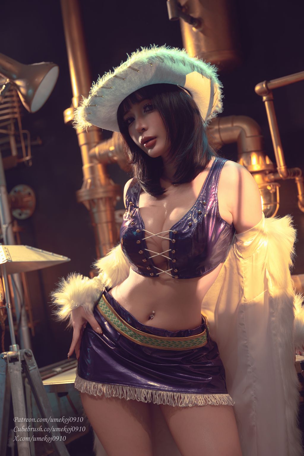Coser@UmekoJ: Nico Robin Alabasta (One Piece) (119 photos + 9 videos) 6 Coser@UmekoJ: Nico Robin Alabasta (One Piece) (119 photos + 9 videos) 6