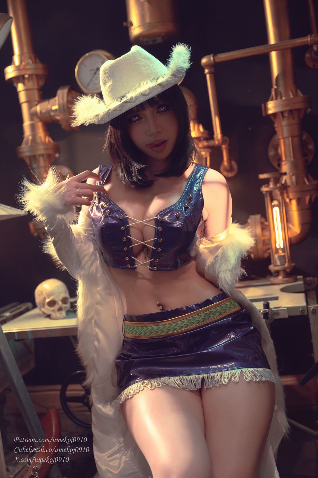 Coser@UmekoJ: Nico Robin Alabasta (One Piece) (119 photos + 9 videos) 4 Coser@UmekoJ: Nico Robin Alabasta (One Piece) (119 photos + 9 videos) 4
