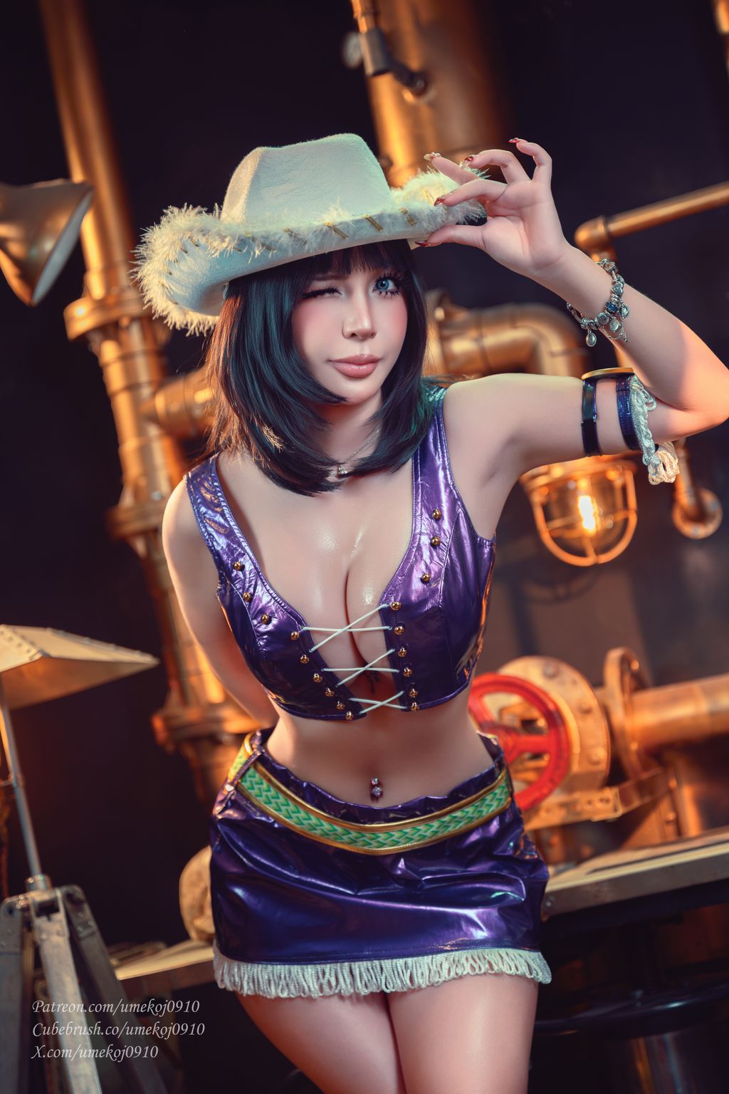 Coser@UmekoJ: Nico Robin Alabasta (One Piece) (119 photos + 9 videos) 11 Coser@UmekoJ: Nico Robin Alabasta (One Piece) (119 photos + 9 videos) 11