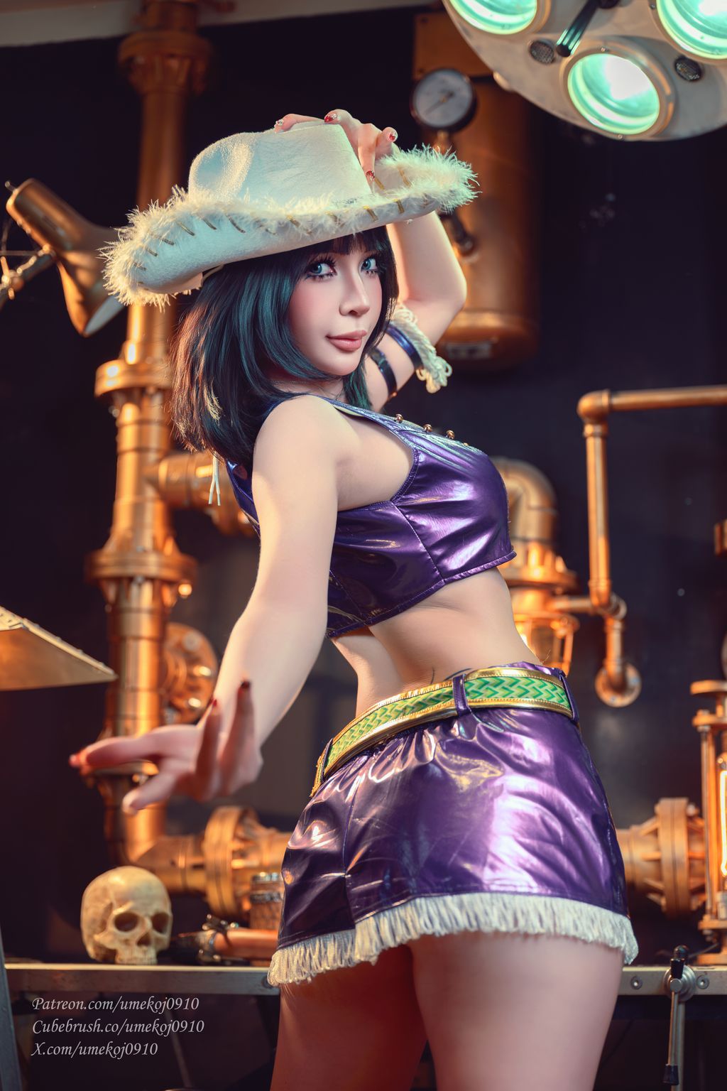 Coser@UmekoJ: Nico Robin Alabasta (One Piece) (119 photos + 9 videos) 12 Coser@UmekoJ: Nico Robin Alabasta (One Piece) (119 photos + 9 videos) 12