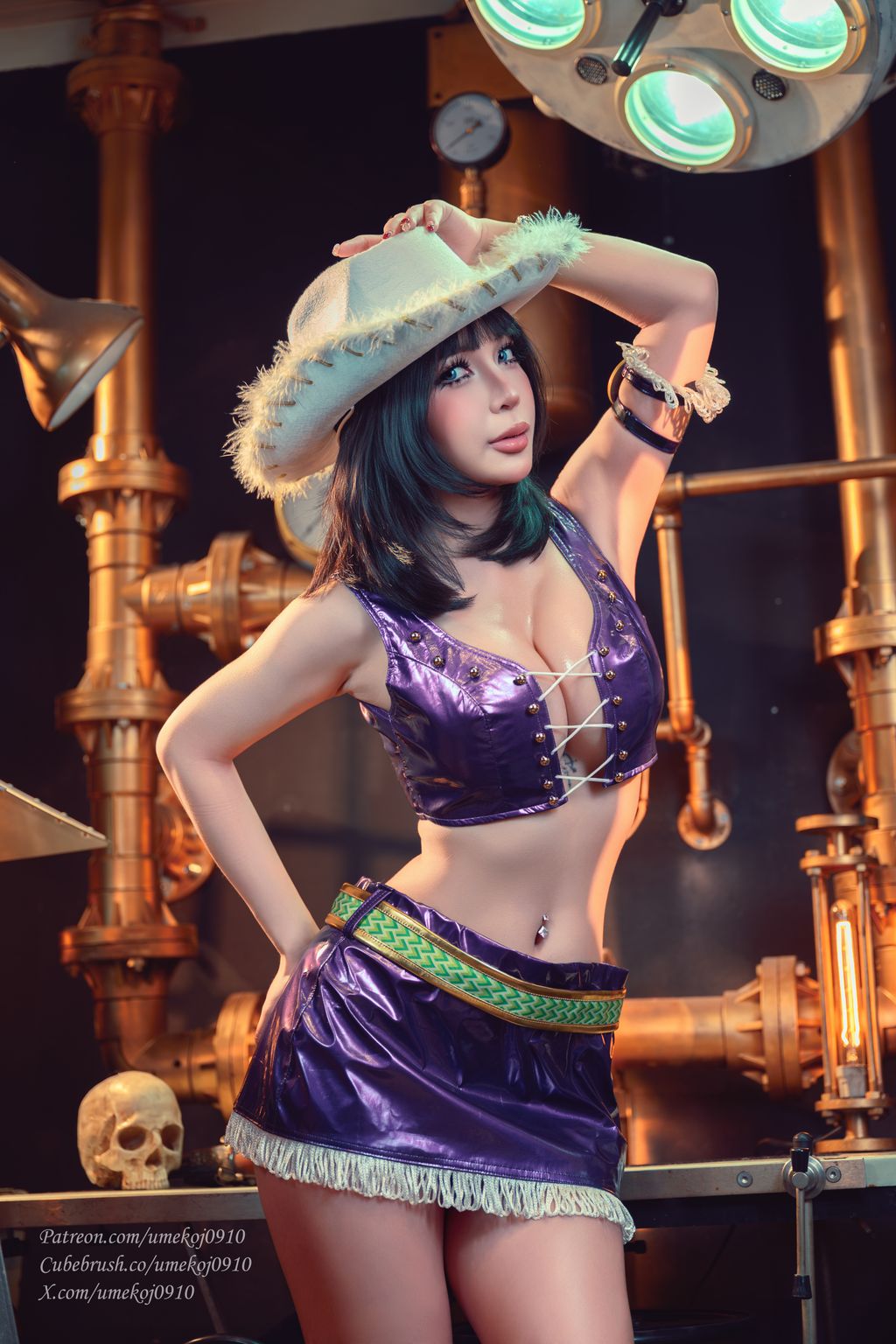 Coser@UmekoJ: Nico Robin Alabasta (One Piece) (119 photos + 9 videos) 10 Coser@UmekoJ: Nico Robin Alabasta (One Piece) (119 photos + 9 videos) 10