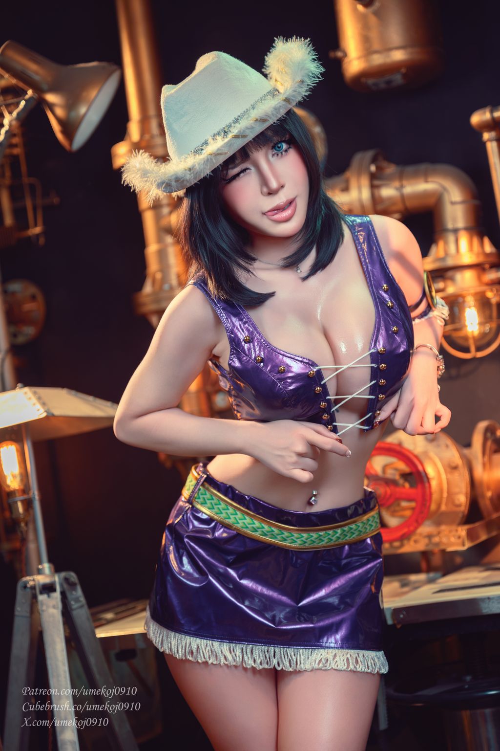 Coser@UmekoJ: Nico Robin Alabasta (One Piece) (119 photos + 9 videos) 16 Coser@UmekoJ: Nico Robin Alabasta (One Piece) (119 photos + 9 videos) 16