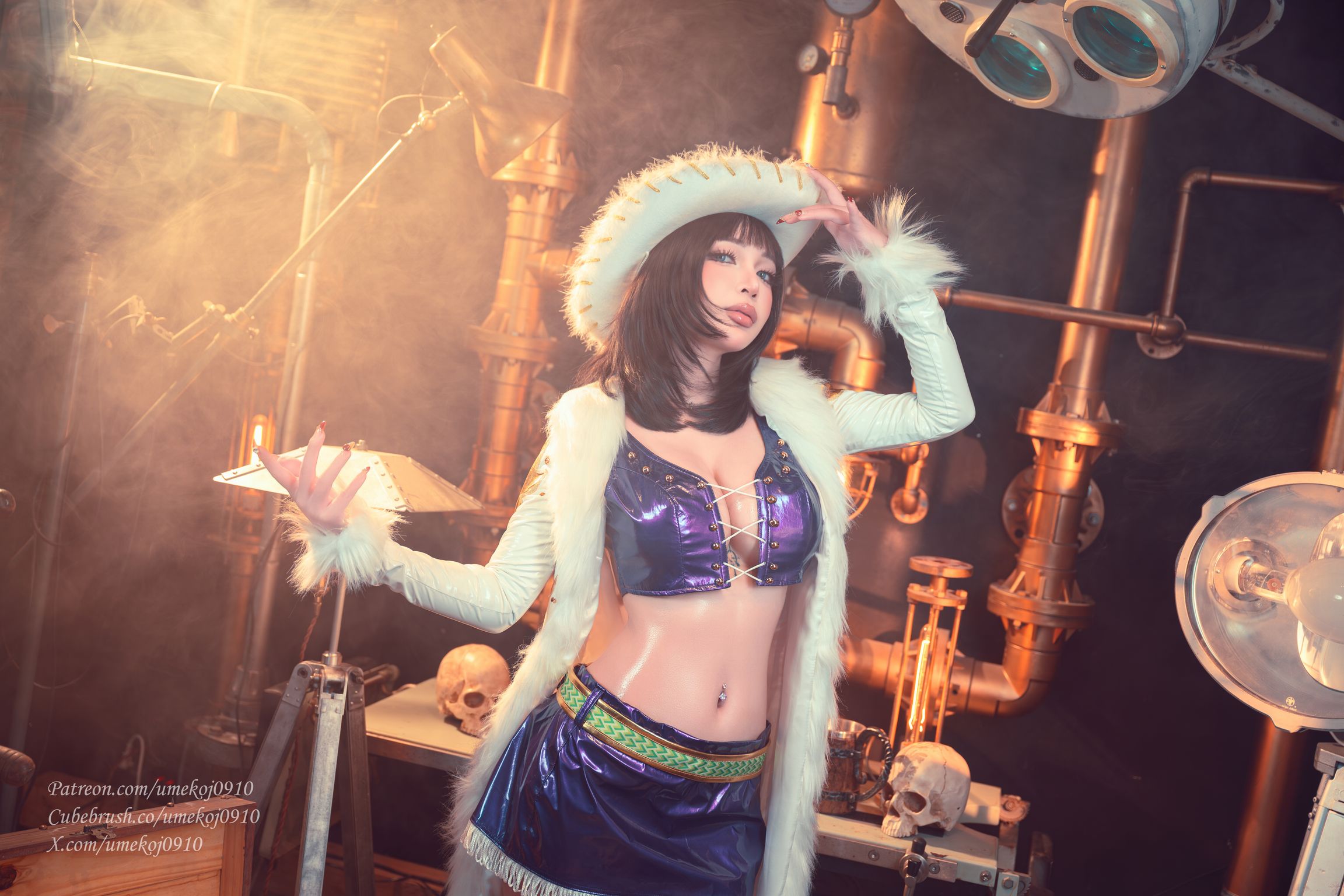 Coser@UmekoJ: Nico Robin Alabasta (One Piece) (119 photos + 9 videos) 13 Coser@UmekoJ: Nico Robin Alabasta (One Piece) (119 photos + 9 videos) 13