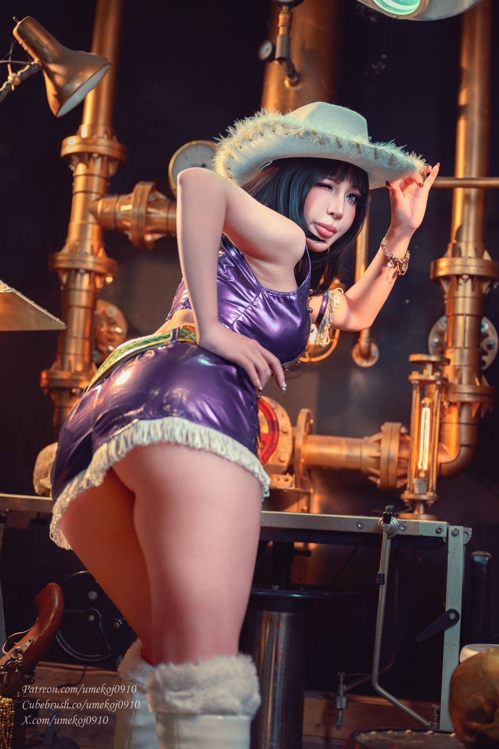 Coser@UmekoJ: Nico Robin Alabasta (One Piece) (119 photos + 9 videos) 14 Coser@UmekoJ: Nico Robin Alabasta (One Piece) (119 photos + 9 videos) 14