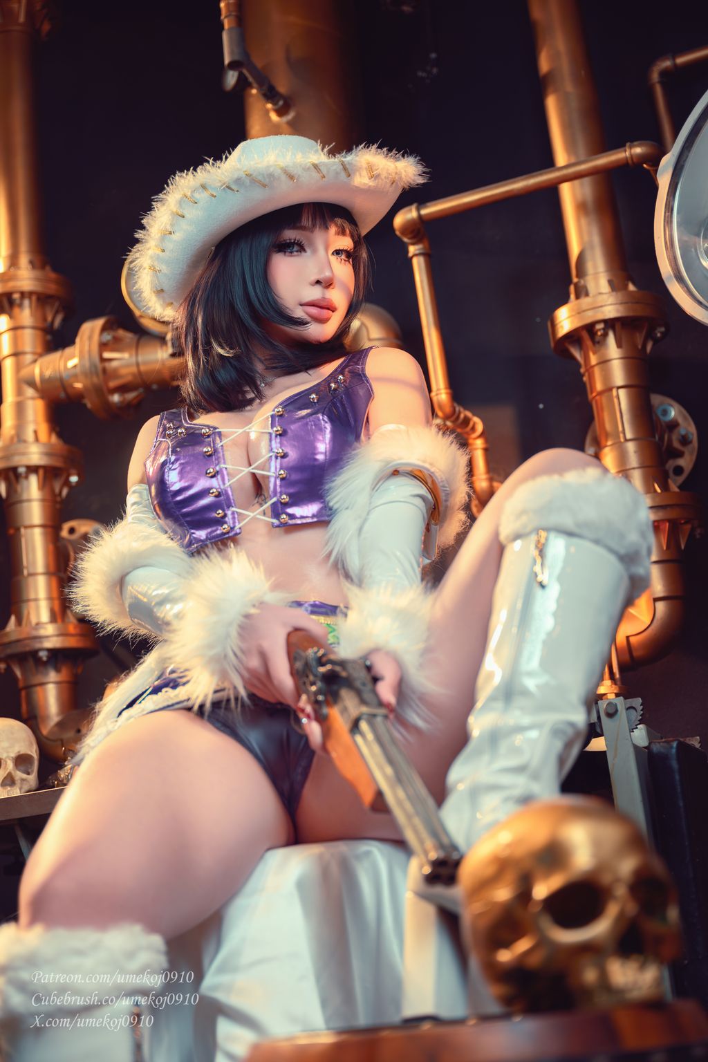 Coser@UmekoJ: Nico Robin Alabasta (One Piece) (119 photos + 9 videos) 7 Coser@UmekoJ: Nico Robin Alabasta (One Piece) (119 photos + 9 videos) 7