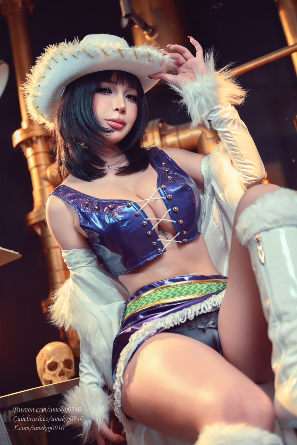 Coser@UmekoJ: Nico Robin Alabasta (One Piece) (119 photos + 9 videos) 8 Coser@UmekoJ: Nico Robin Alabasta (One Piece) (119 photos + 9 videos) 8