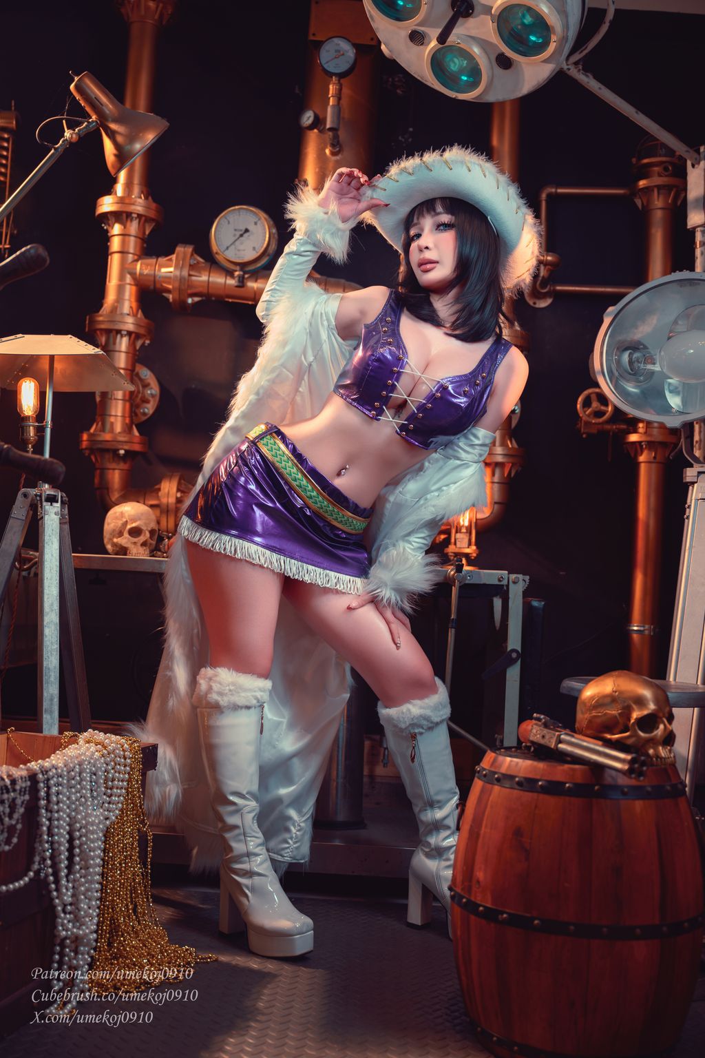 Coser@UmekoJ: Nico Robin Alabasta (One Piece) (119 photos + 9 videos) 1 Coser@UmekoJ: Nico Robin Alabasta (One Piece) (119 photos + 9 videos) 1