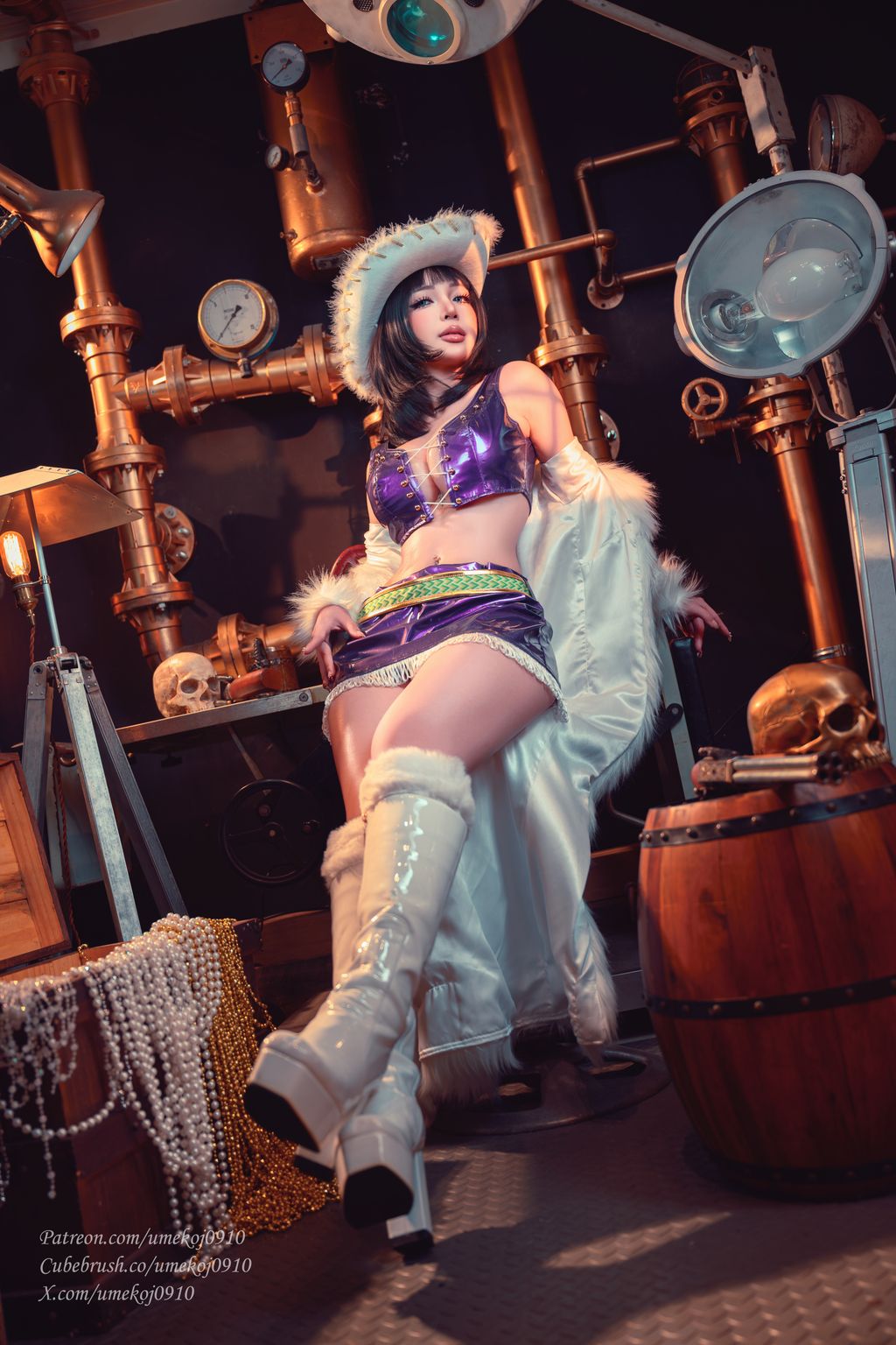 Coser@UmekoJ: Nico Robin Alabasta (One Piece) (119 photos + 9 videos) 2 Coser@UmekoJ: Nico Robin Alabasta (One Piece) (119 photos + 9 videos) 2
