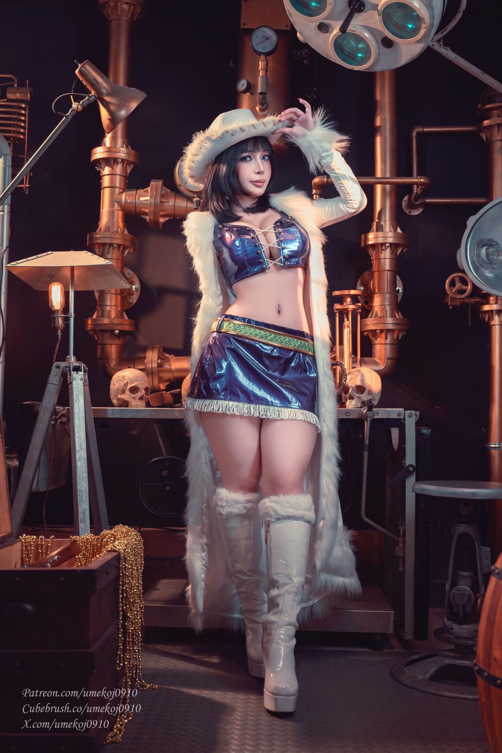 Coser@UmekoJ: Nico Robin Alabasta (One Piece) (119 photos + 9 videos) 0 Coser@UmekoJ: Nico Robin Alabasta (One Piece) (119 photos + 9 videos) 0