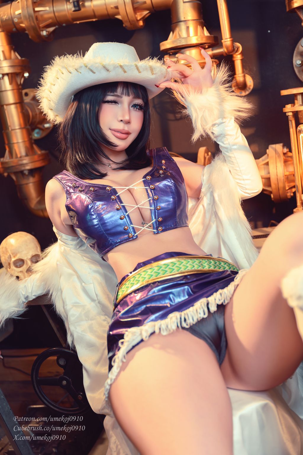 Coser@UmekoJ: Nico Robin Alabasta (One Piece) (119 photos + 9 videos) 5 Coser@UmekoJ: Nico Robin Alabasta (One Piece) (119 photos + 9 videos) 5