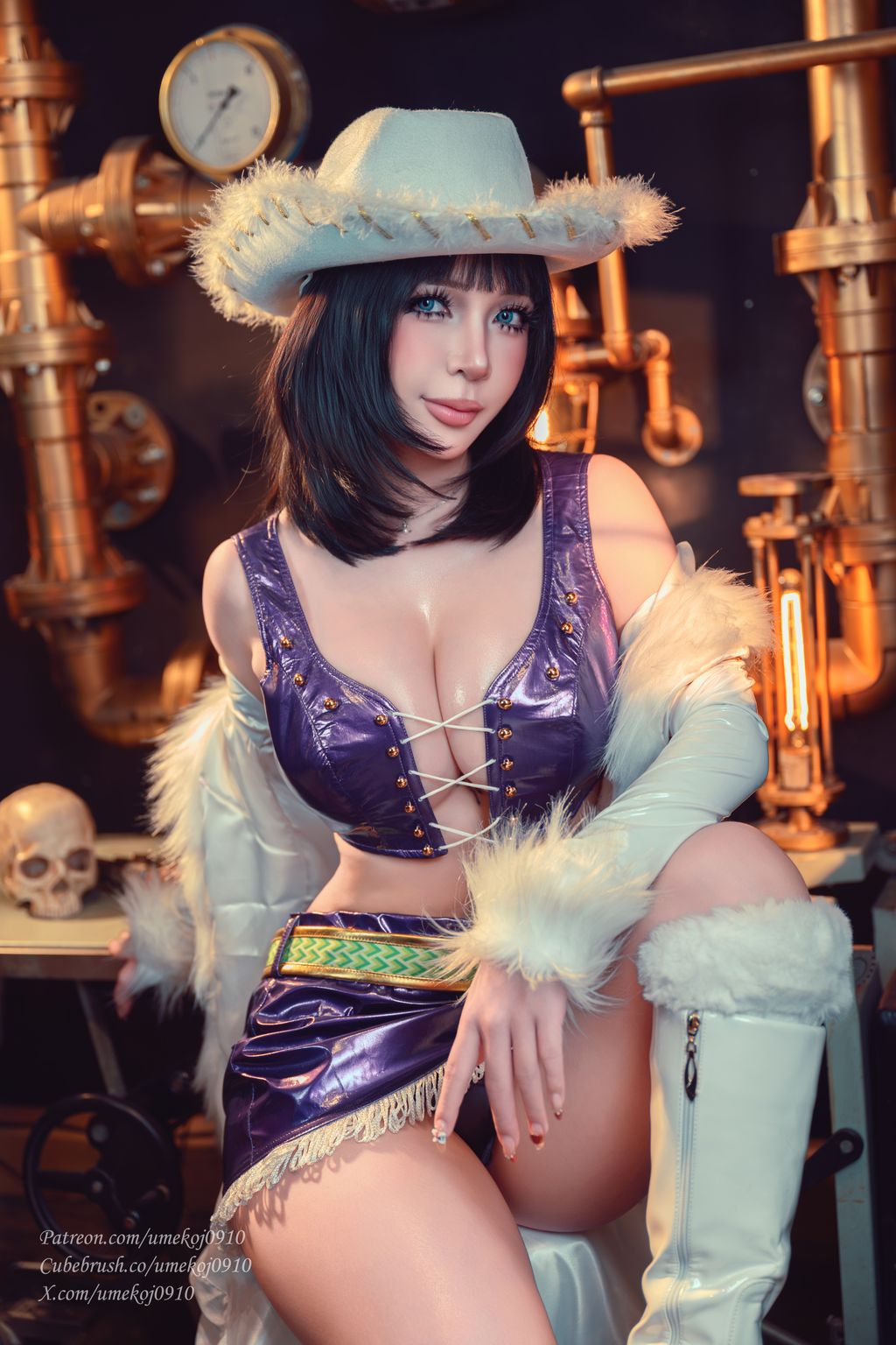 Coser@UmekoJ: Nico Robin Alabasta (One Piece) (119 photos + 9 videos) 6 Coser@UmekoJ: Nico Robin Alabasta (One Piece) (119 photos + 9 videos) 6