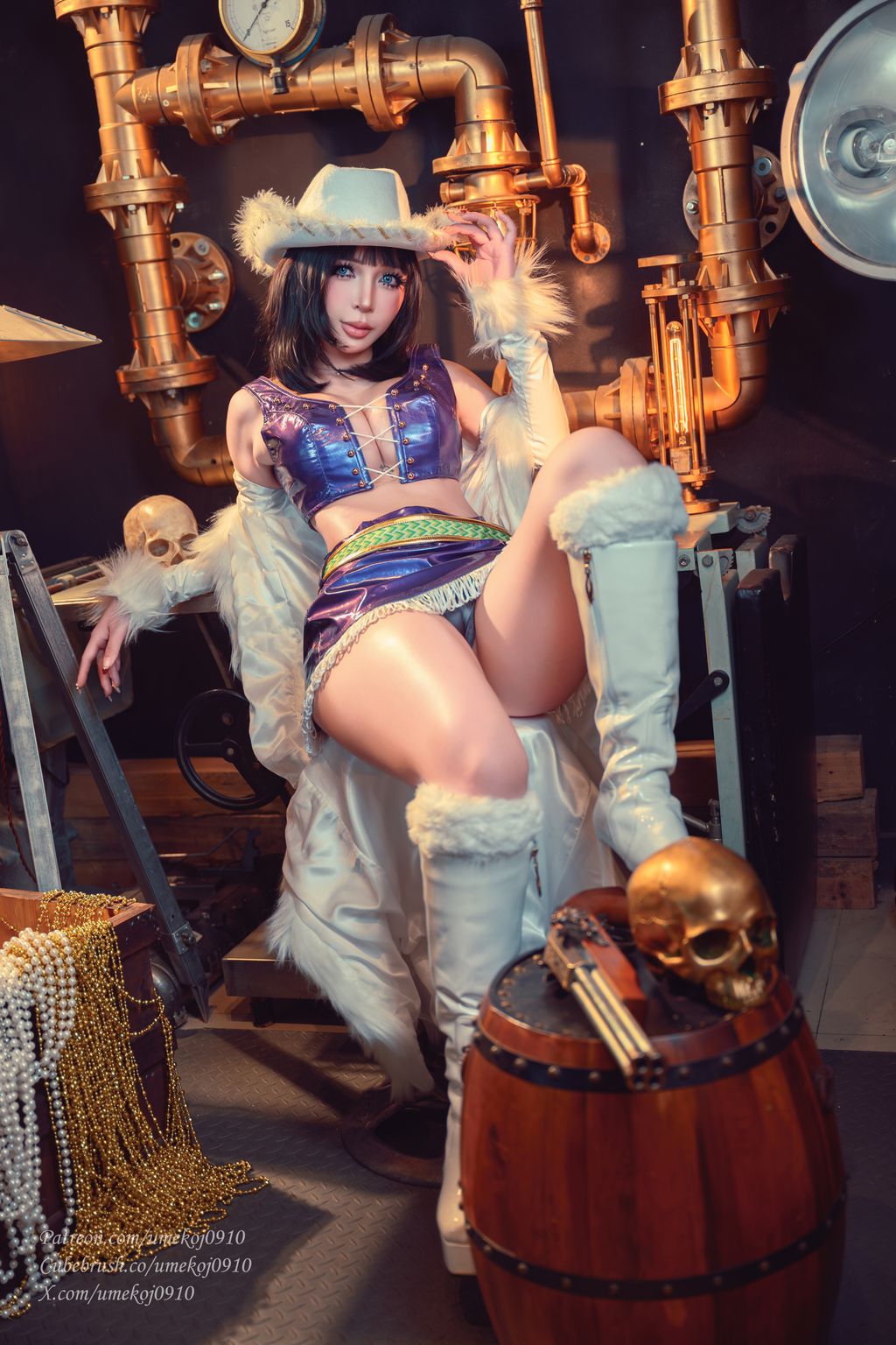 Coser@UmekoJ: Nico Robin Alabasta (One Piece) (119 photos + 9 videos) 3 Coser@UmekoJ: Nico Robin Alabasta (One Piece) (119 photos + 9 videos) 3