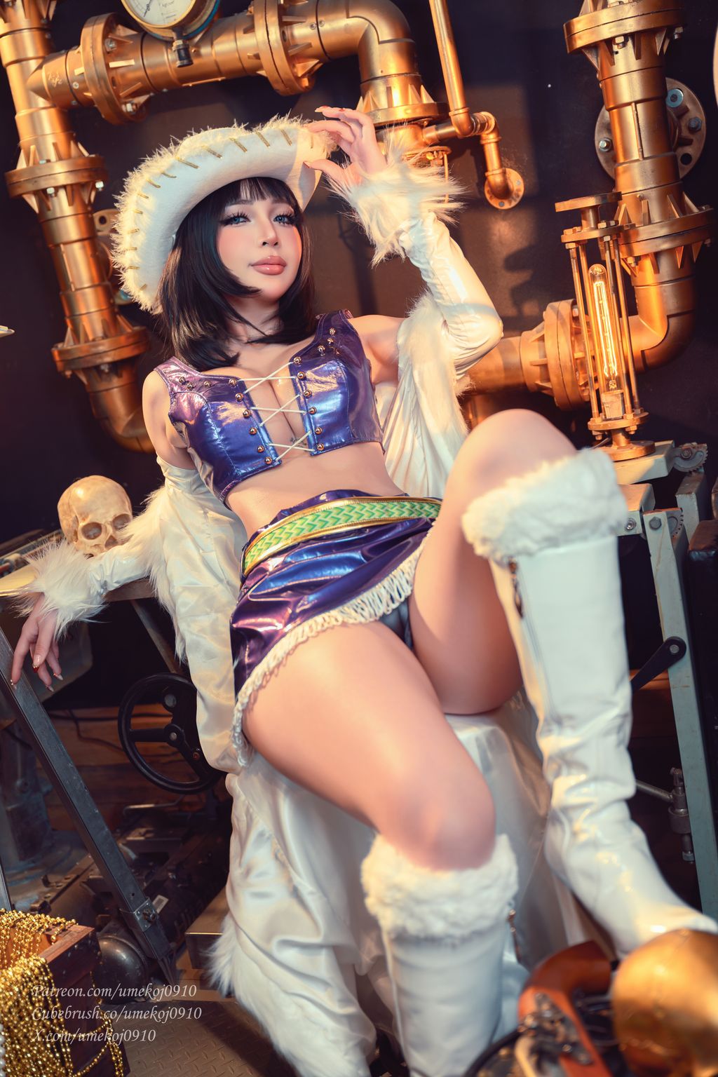 Coser@UmekoJ: Nico Robin Alabasta (One Piece) (119 photos + 9 videos) 4 Coser@UmekoJ: Nico Robin Alabasta (One Piece) (119 photos + 9 videos) 4