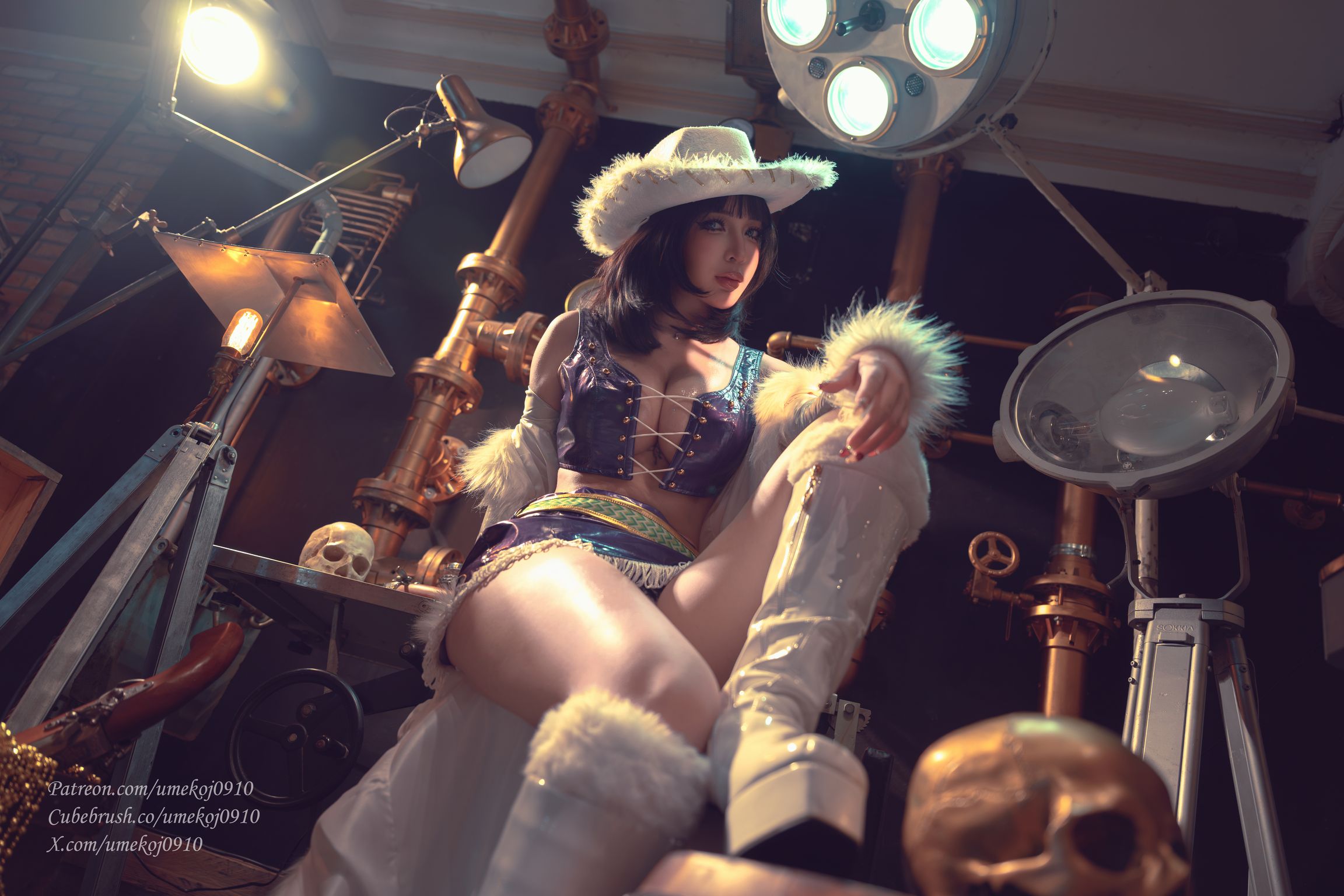 Coser@UmekoJ: Nico Robin Alabasta (One Piece) (119 photos + 9 videos) 17 Coser@UmekoJ: Nico Robin Alabasta (One Piece) (119 photos + 9 videos) 17