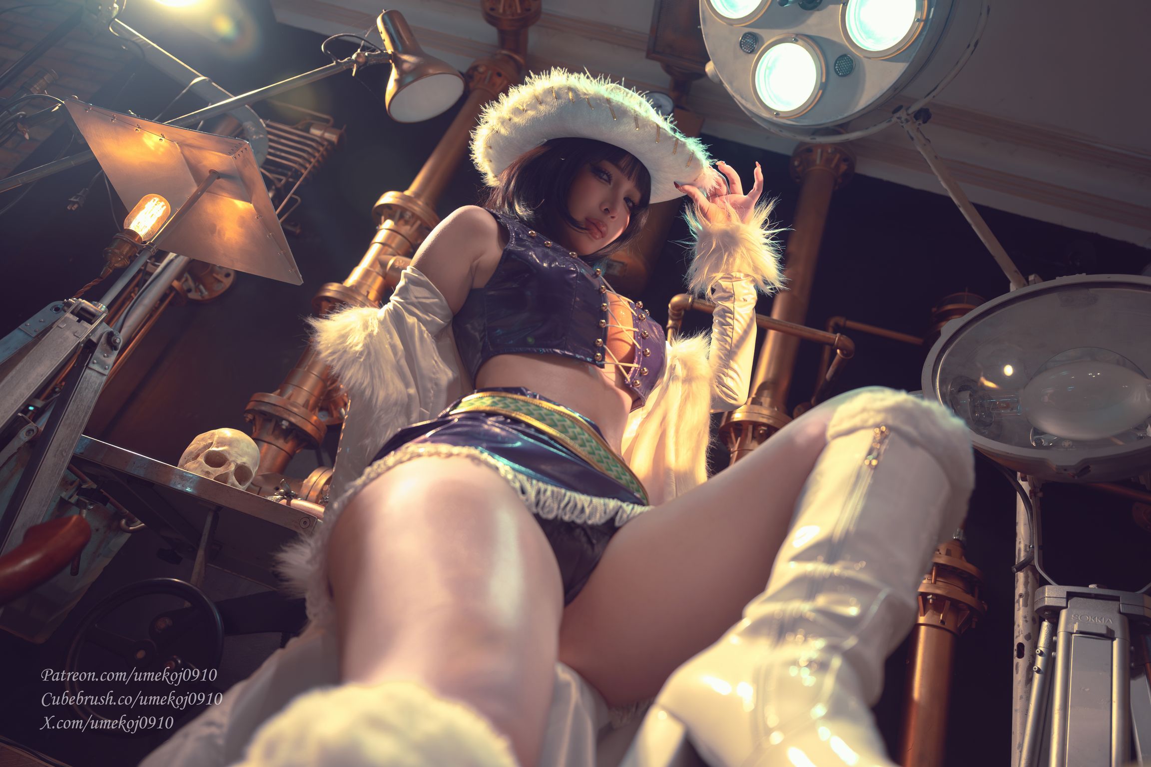 Coser@UmekoJ: Nico Robin Alabasta (One Piece) (119 photos + 9 videos) 18 Coser@UmekoJ: Nico Robin Alabasta (One Piece) (119 photos + 9 videos) 18