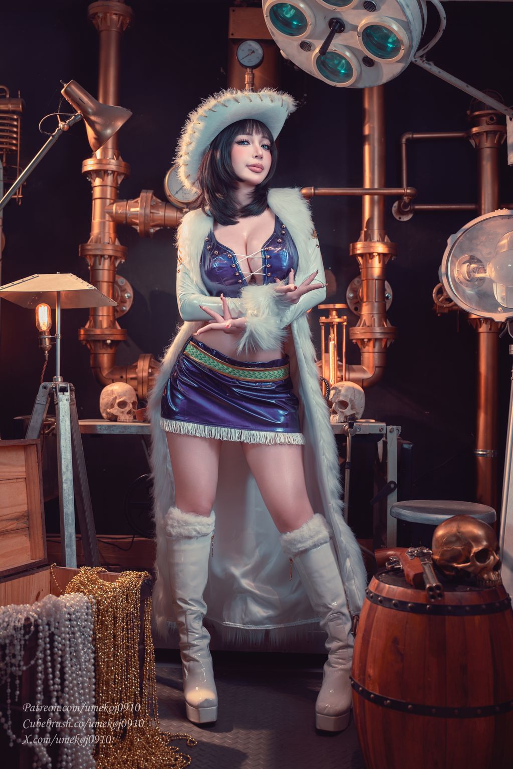 Coser@UmekoJ: Nico Robin Alabasta (One Piece) (119 photos + 9 videos) 11 Coser@UmekoJ: Nico Robin Alabasta (One Piece) (119 photos + 9 videos) 11