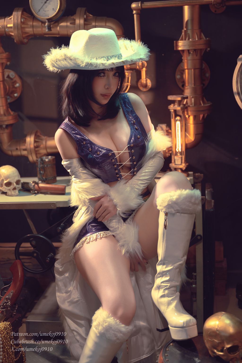Coser@UmekoJ: Nico Robin Alabasta (One Piece) (119 photos + 9 videos) 12 Coser@UmekoJ: Nico Robin Alabasta (One Piece) (119 photos + 9 videos) 12