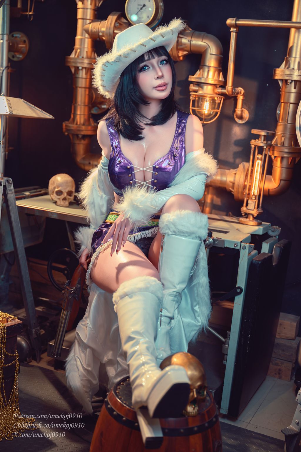 Coser@UmekoJ: Nico Robin Alabasta (One Piece) (119 photos + 9 videos) 9 Coser@UmekoJ: Nico Robin Alabasta (One Piece) (119 photos + 9 videos) 9