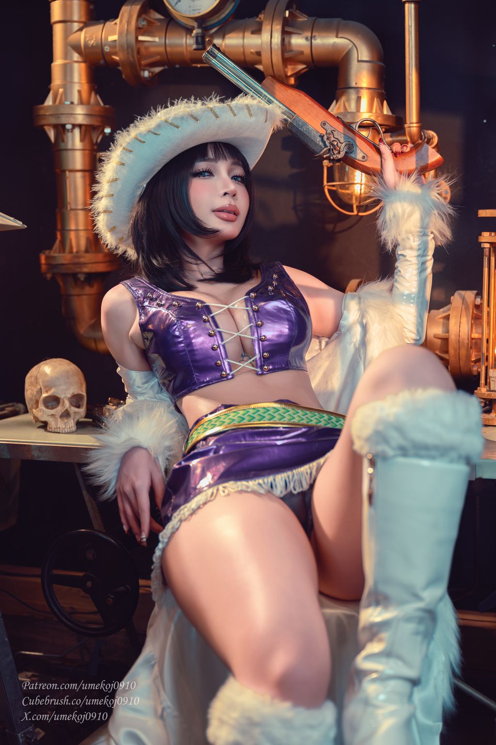 Coser@UmekoJ: Nico Robin Alabasta (One Piece) (119 photos + 9 videos) 10 Coser@UmekoJ: Nico Robin Alabasta (One Piece) (119 photos + 9 videos) 10