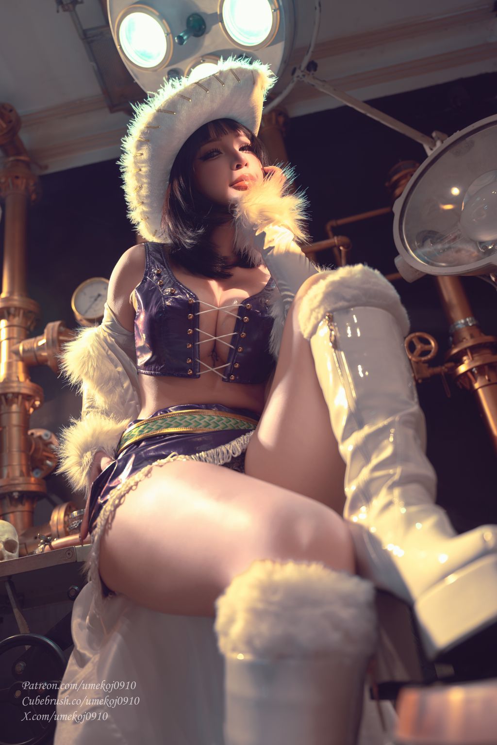 Coser@UmekoJ: Nico Robin Alabasta (One Piece) (119 photos + 9 videos) 16 Coser@UmekoJ: Nico Robin Alabasta (One Piece) (119 photos + 9 videos) 16