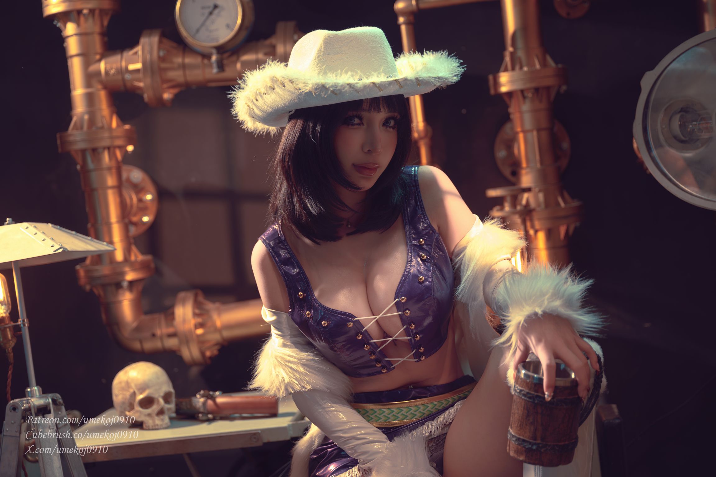 Coser@UmekoJ: Nico Robin Alabasta (One Piece) (119 photos + 9 videos) 13 Coser@UmekoJ: Nico Robin Alabasta (One Piece) (119 photos + 9 videos) 13