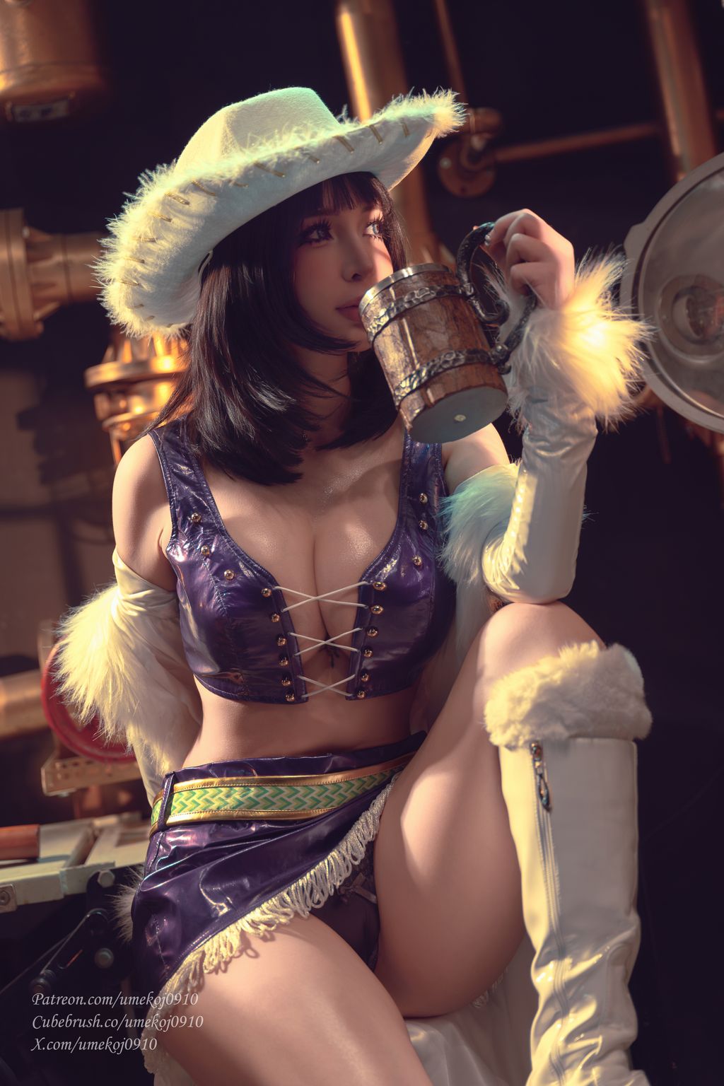Coser@UmekoJ: Nico Robin Alabasta (One Piece) (119 photos + 9 videos) 14 Coser@UmekoJ: Nico Robin Alabasta (One Piece) (119 photos + 9 videos) 14
