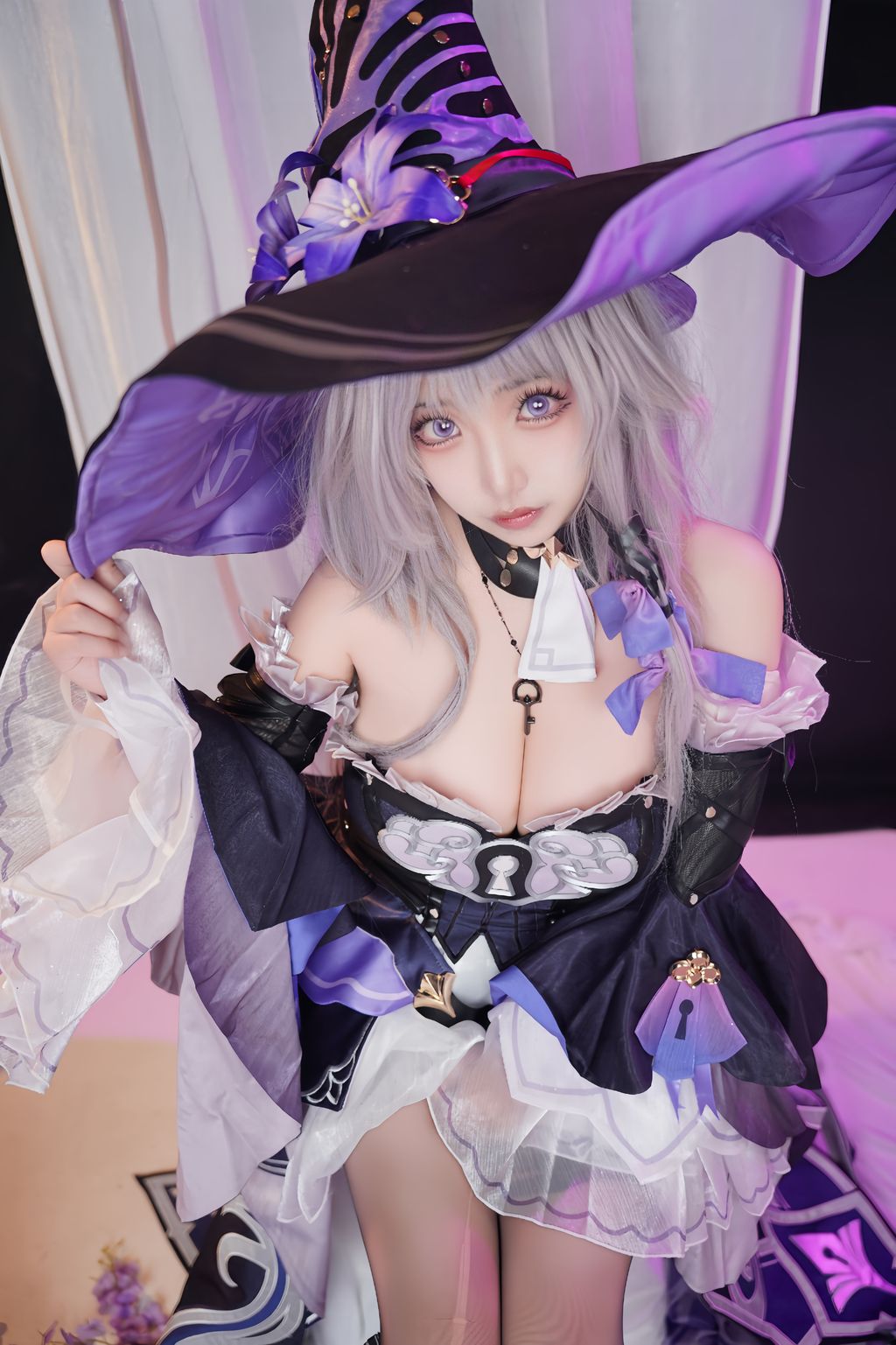 Coser@香草奶喵: 大黑塔典藏版 (109 photos + 32 videos) 7 Coser@香草奶喵: 大黑塔典藏版 (109 photos + 32 videos) 7