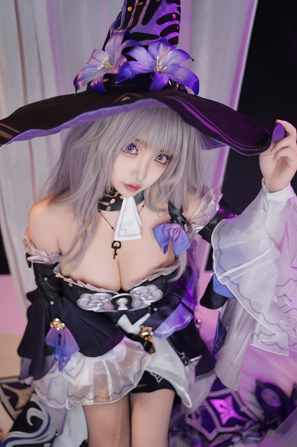Coser@香草奶喵: 大黑塔典藏版 (109 photos + 32 videos) 8 Coser@香草奶喵: 大黑塔典藏版 (109 photos + 32 videos) 8