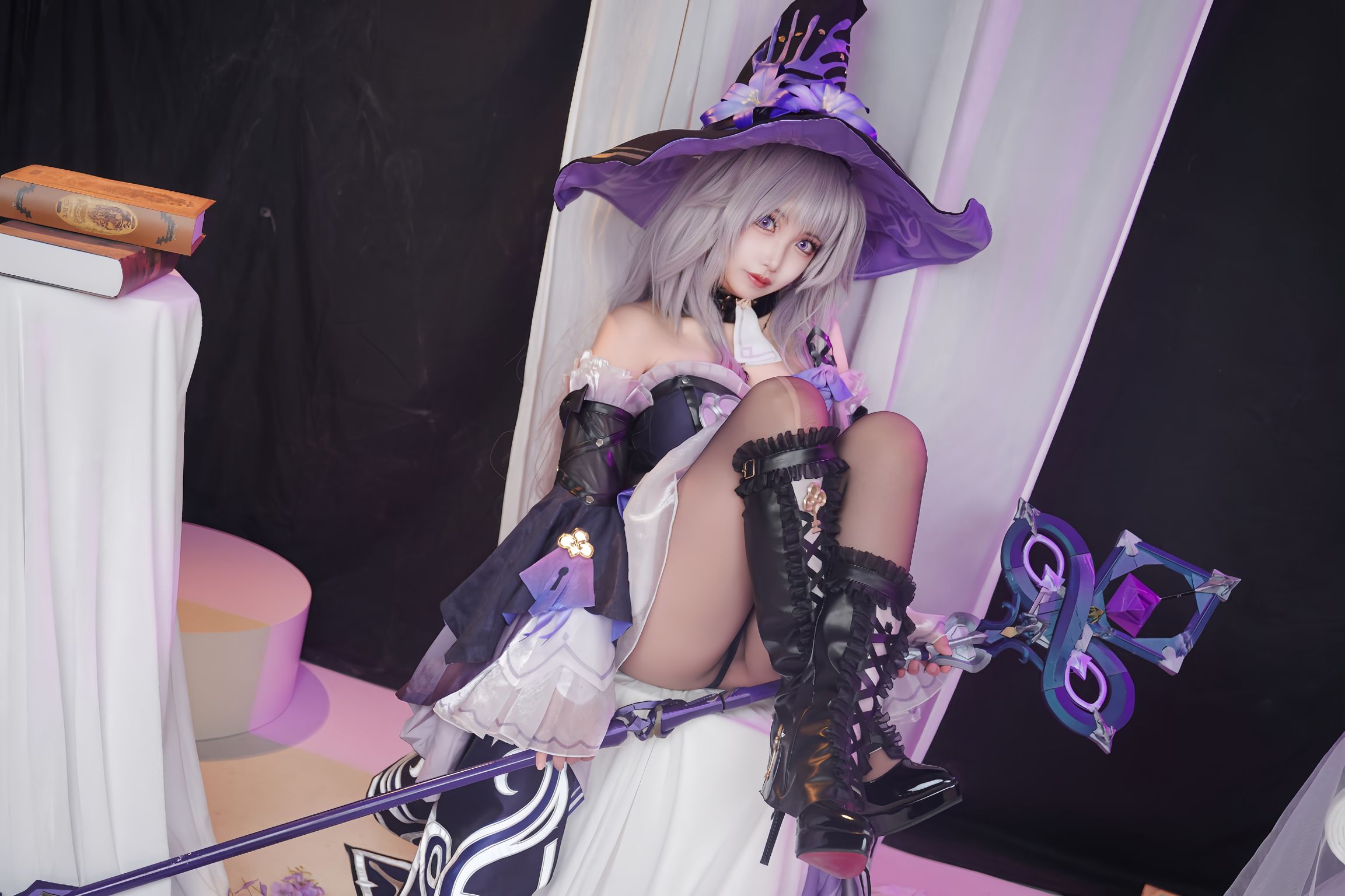 Coser@香草奶喵: 大黑塔典藏版 (109 photos + 32 videos) 2 Coser@香草奶喵: 大黑塔典藏版 (109 photos + 32 videos) 2
