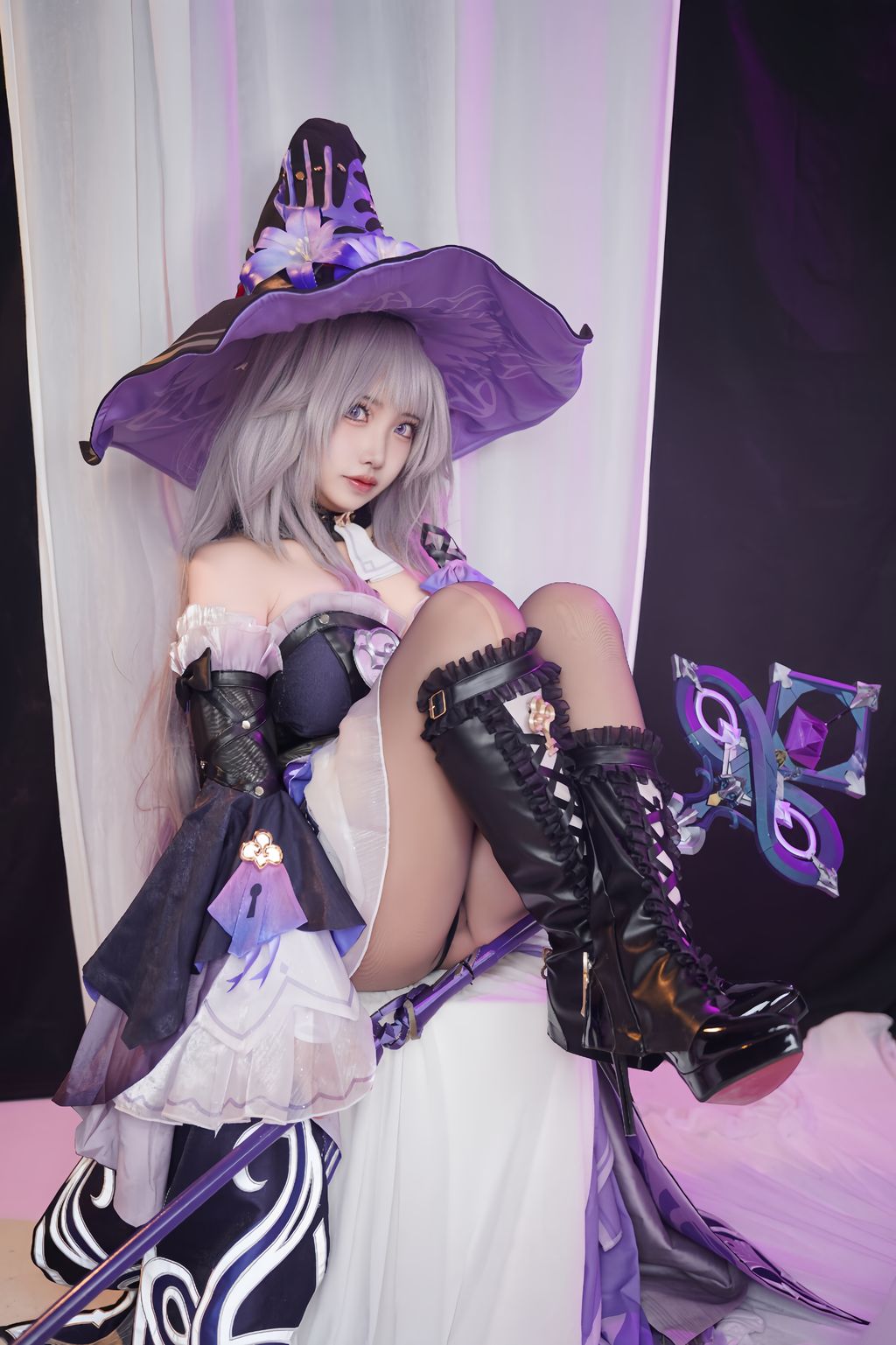Coser@香草奶喵: 大黑塔典藏版 (109 photos + 32 videos) 0 Coser@香草奶喵: 大黑塔典藏版 (109 photos + 32 videos) 0
