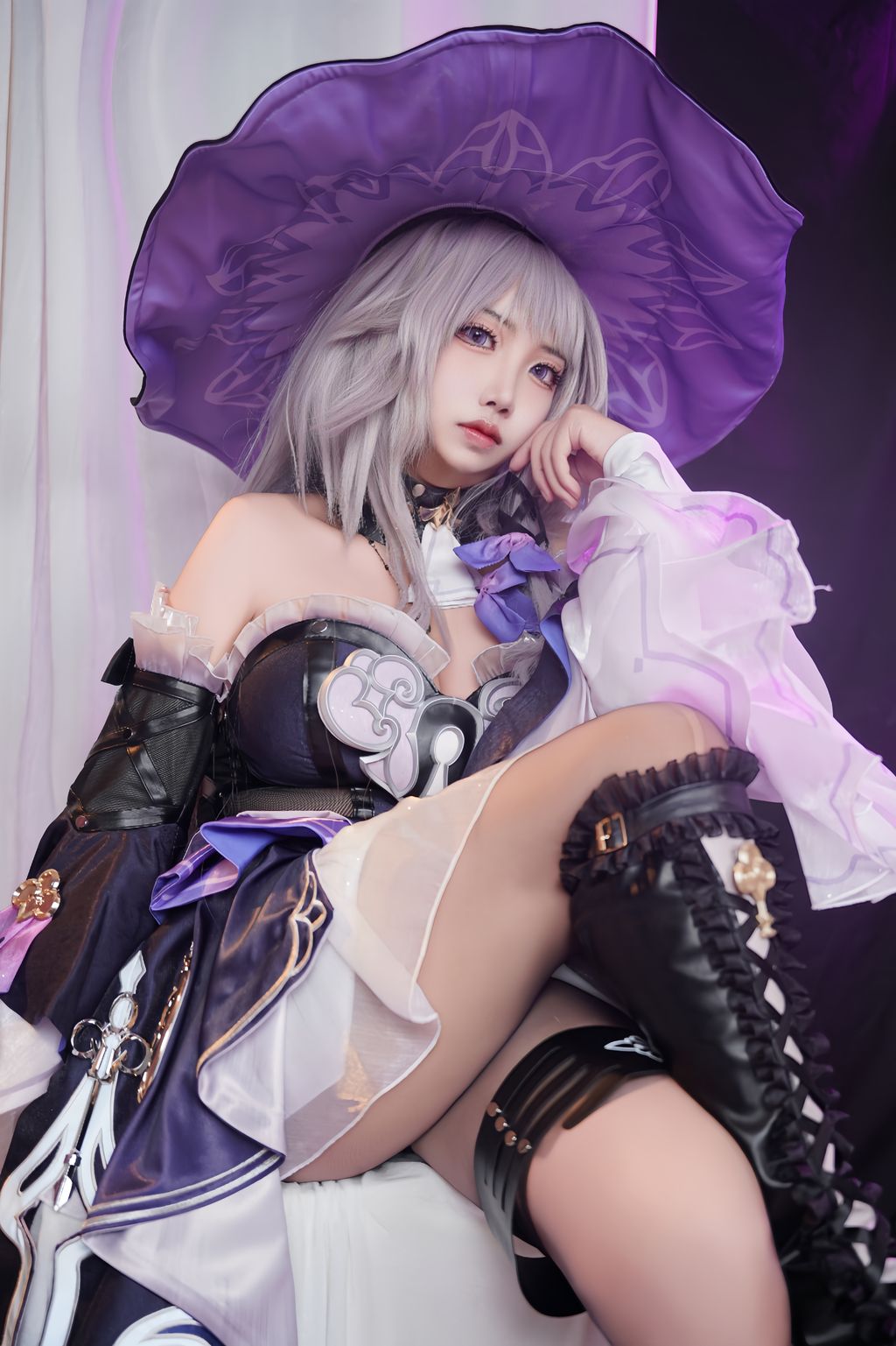 Coser@香草奶喵: 大黑塔典藏版 (109 photos + 32 videos) 6 Coser@香草奶喵: 大黑塔典藏版 (109 photos + 32 videos) 6