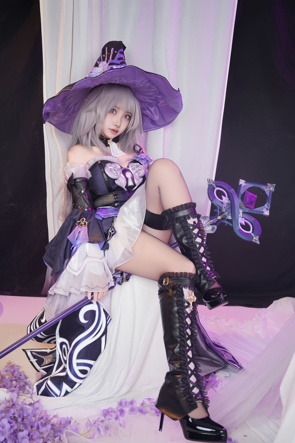 Coser@香草奶喵: 大黑塔典藏版 (109 photos + 32 videos) 3 Coser@香草奶喵: 大黑塔典藏版 (109 photos + 32 videos) 3