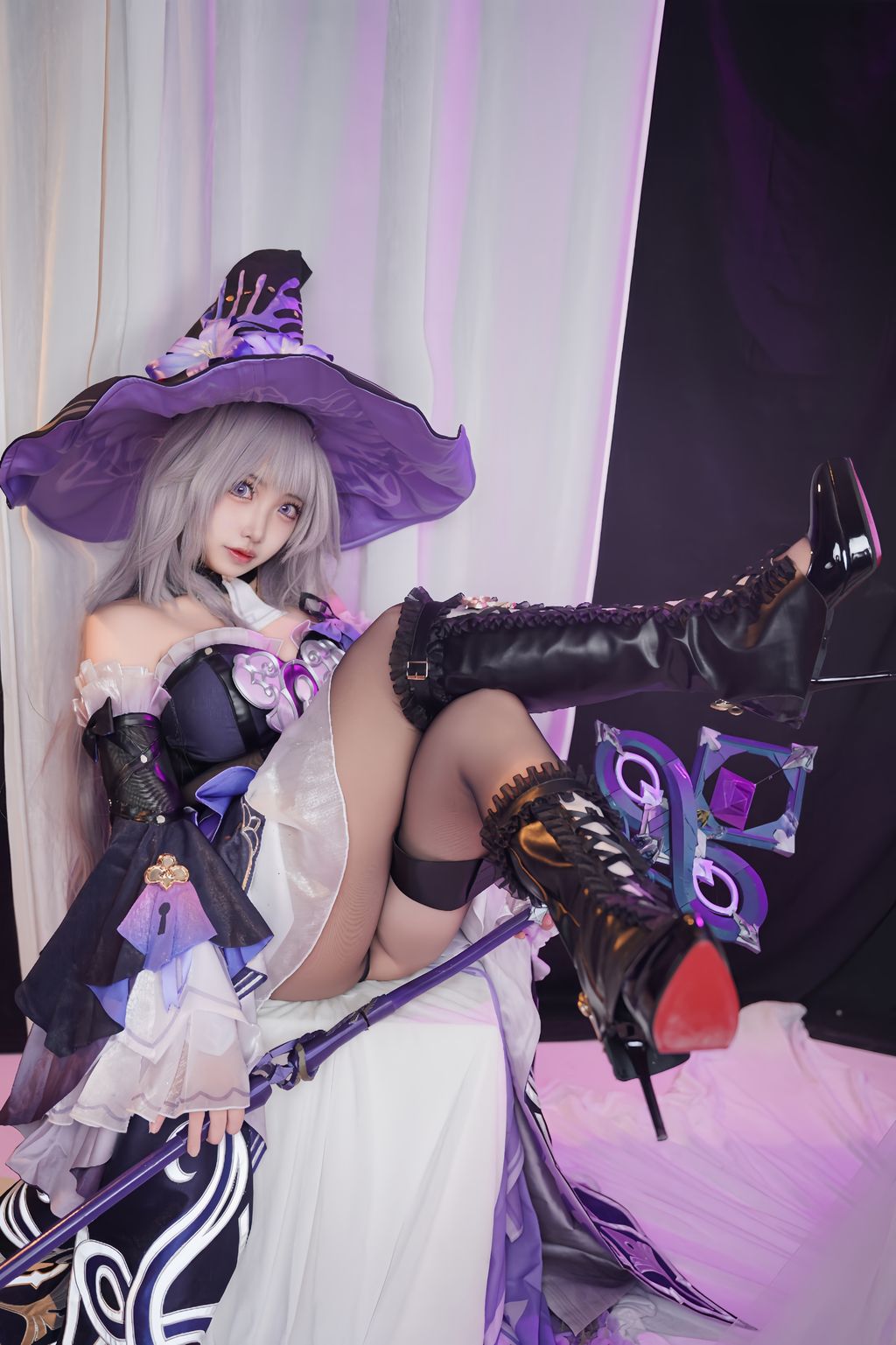 Coser@香草奶喵: 大黑塔典藏版 (109 photos + 32 videos) 4 Coser@香草奶喵: 大黑塔典藏版 (109 photos + 32 videos) 4