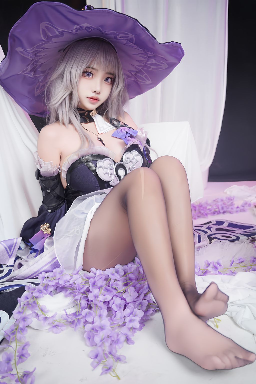 Coser@香草奶喵: 大黑塔典藏版 (109 photos + 32 videos) 17 Coser@香草奶喵: 大黑塔典藏版 (109 photos + 32 videos) 17