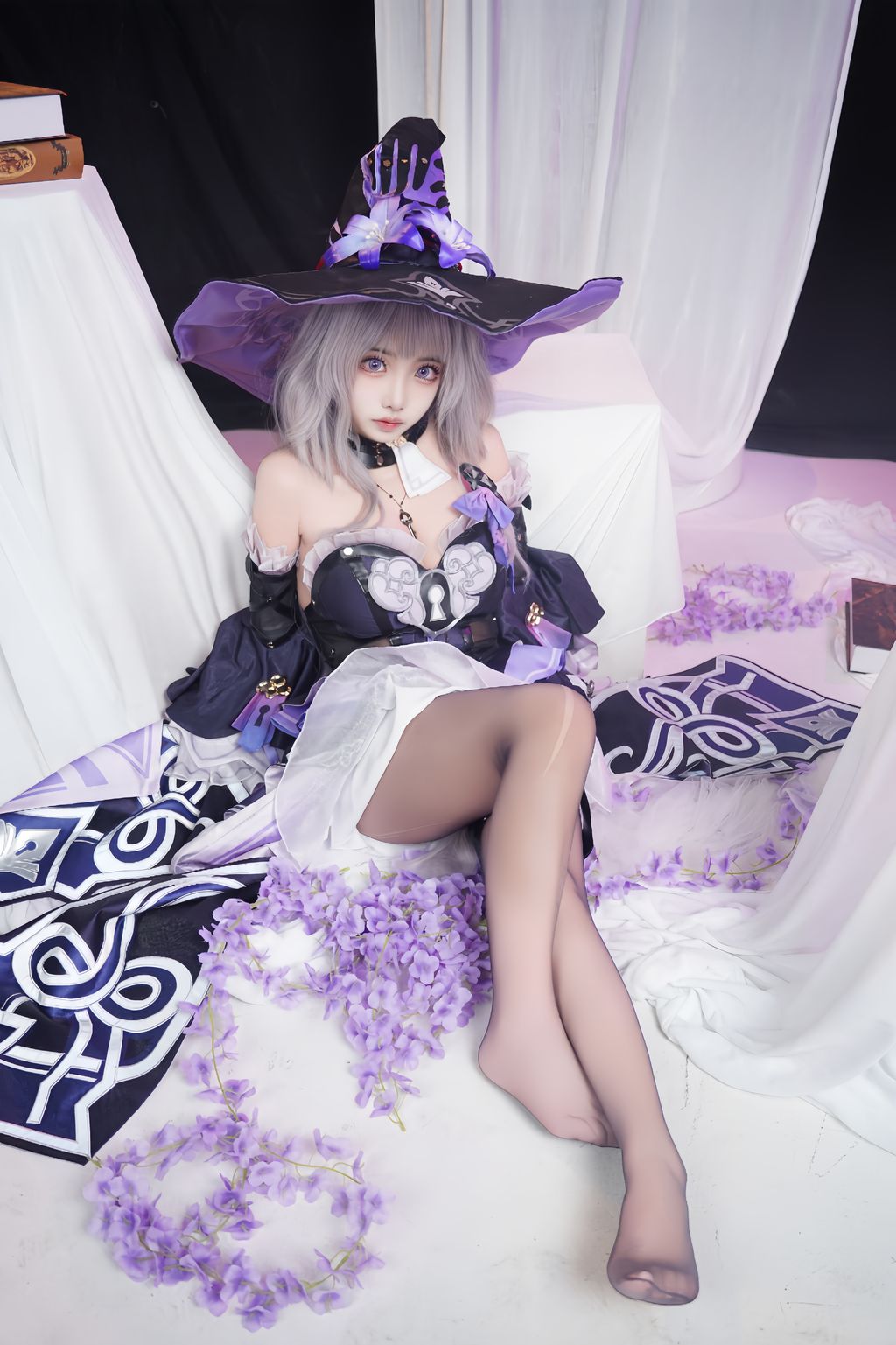 Coser@香草奶喵: 大黑塔典藏版 (109 photos + 32 videos) 18 Coser@香草奶喵: 大黑塔典藏版 (109 photos + 32 videos) 18