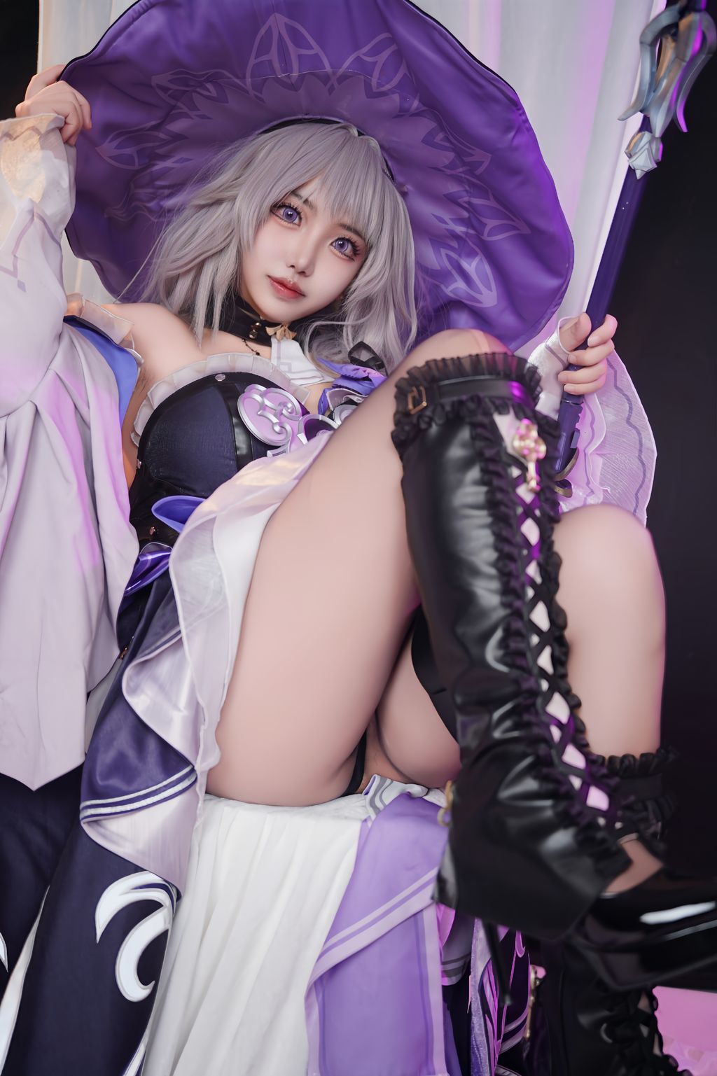 Coser@香草奶喵: 大黑塔典藏版 (109 photos + 32 videos) 11 Coser@香草奶喵: 大黑塔典藏版 (109 photos + 32 videos) 11