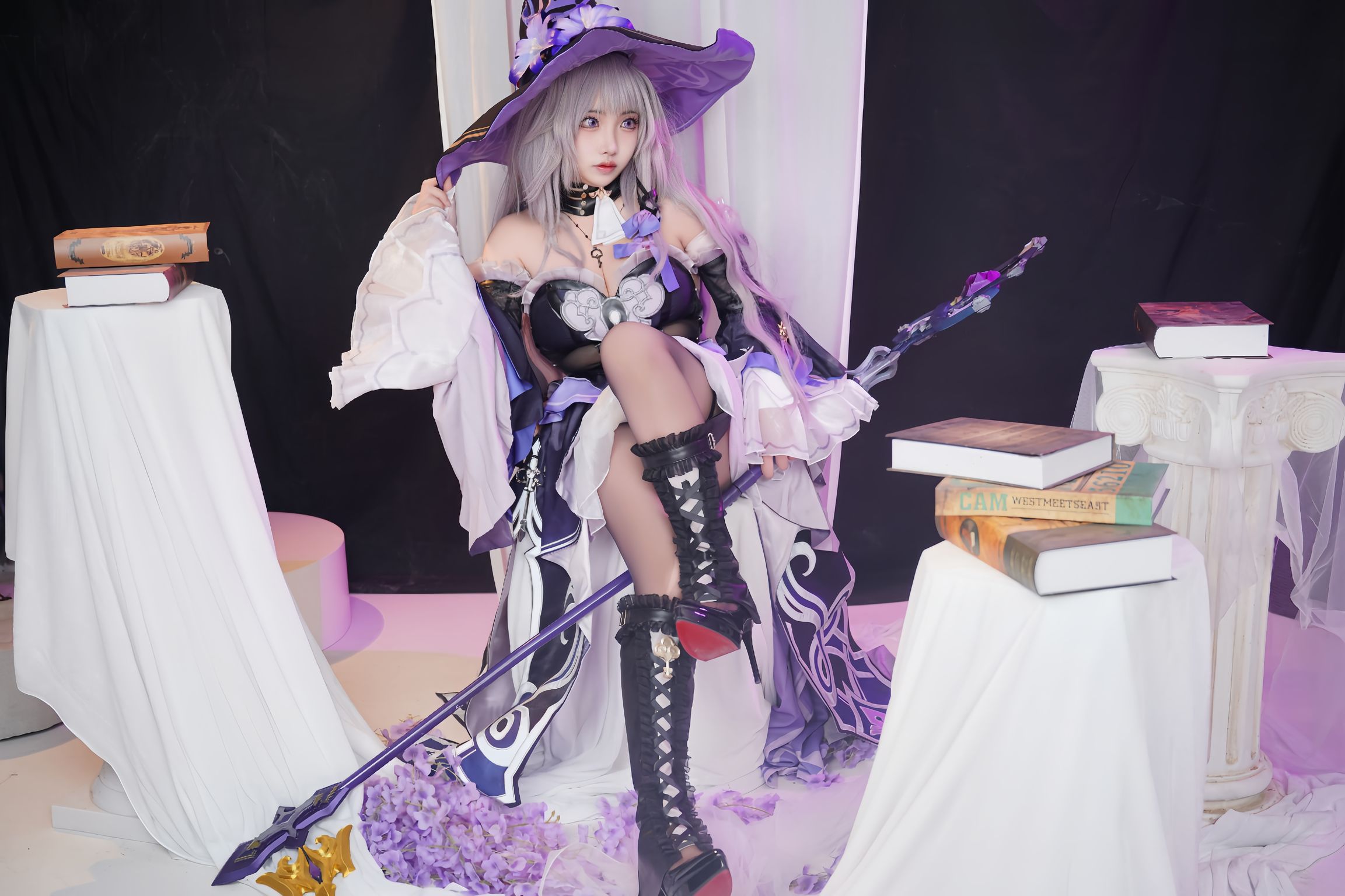 Coser@香草奶喵: 大黑塔典藏版 (109 photos + 32 videos) 9 Coser@香草奶喵: 大黑塔典藏版 (109 photos + 32 videos) 9