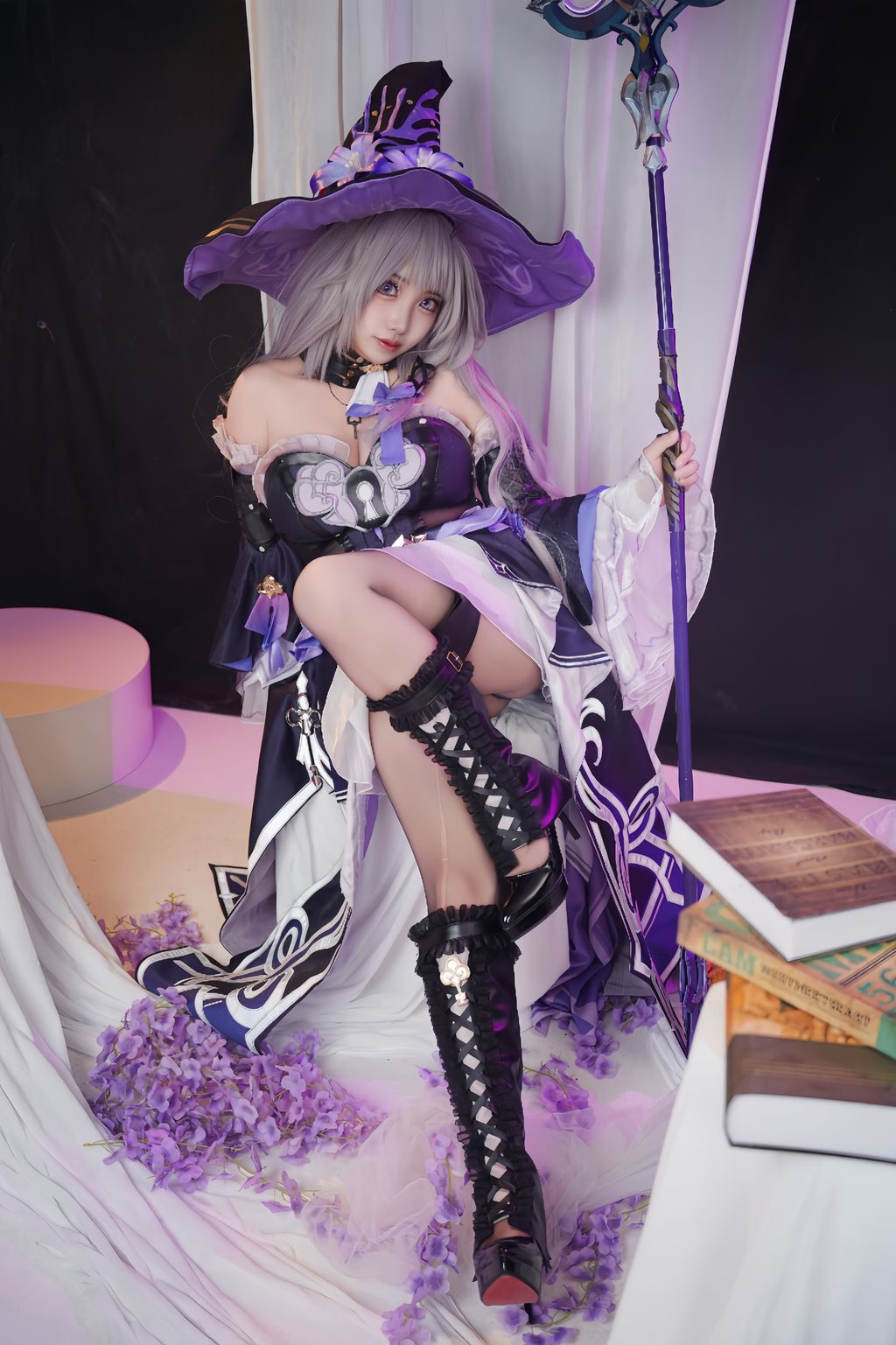 Coser@香草奶喵: 大黑塔典藏版 (109 photos + 32 videos) 10 Coser@香草奶喵: 大黑塔典藏版 (109 photos + 32 videos) 10