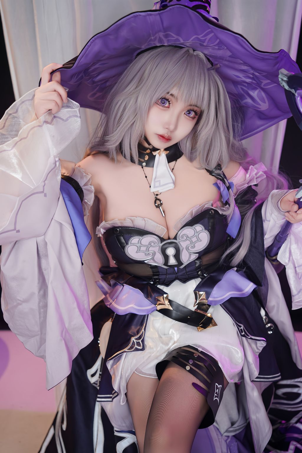 Coser@香草奶喵: 大黑塔典藏版 (109 photos + 32 videos) 15 Coser@香草奶喵: 大黑塔典藏版 (109 photos + 32 videos) 15