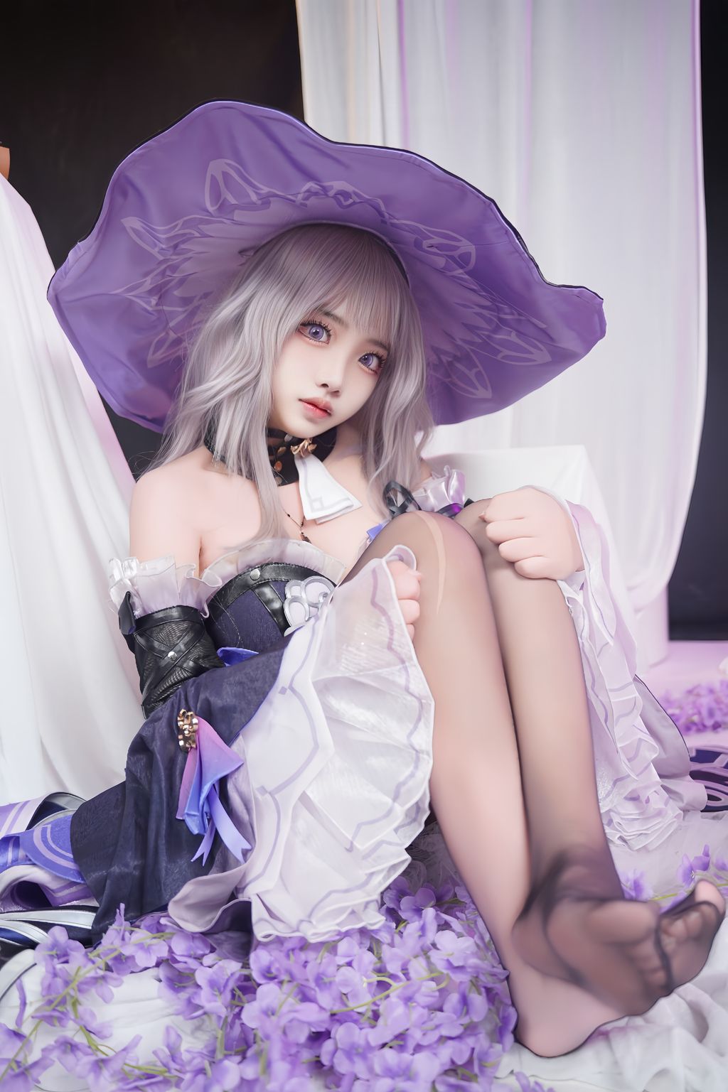 Coser@香草奶喵: 大黑塔典藏版 (109 photos + 32 videos) 16 Coser@香草奶喵: 大黑塔典藏版 (109 photos + 32 videos) 16