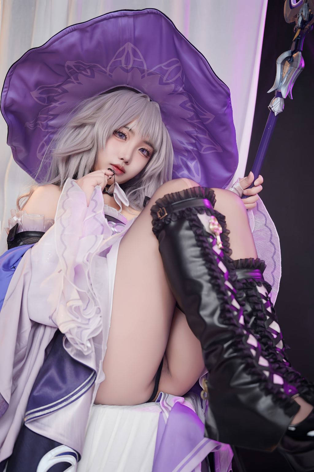 Coser@香草奶喵: 大黑塔典藏版 (109 photos + 32 videos) 13 Coser@香草奶喵: 大黑塔典藏版 (109 photos + 32 videos) 13