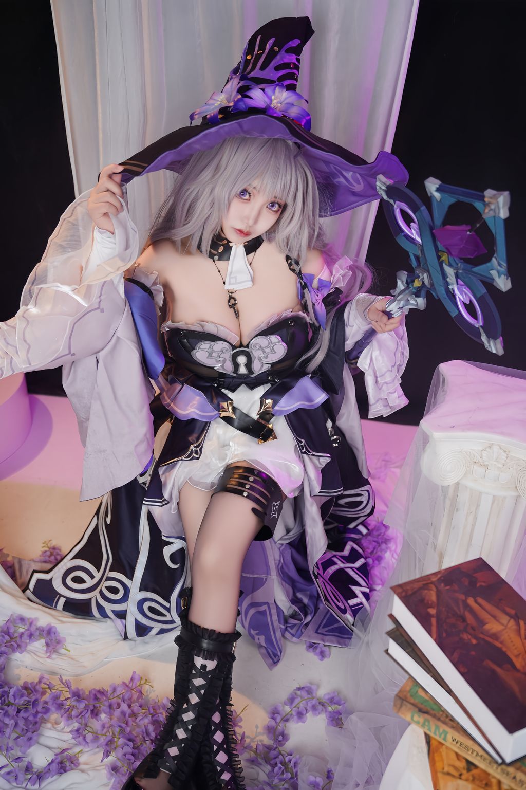 Coser@香草奶喵: 大黑塔典藏版 (109 photos + 32 videos) 14 Coser@香草奶喵: 大黑塔典藏版 (109 photos + 32 videos) 14
