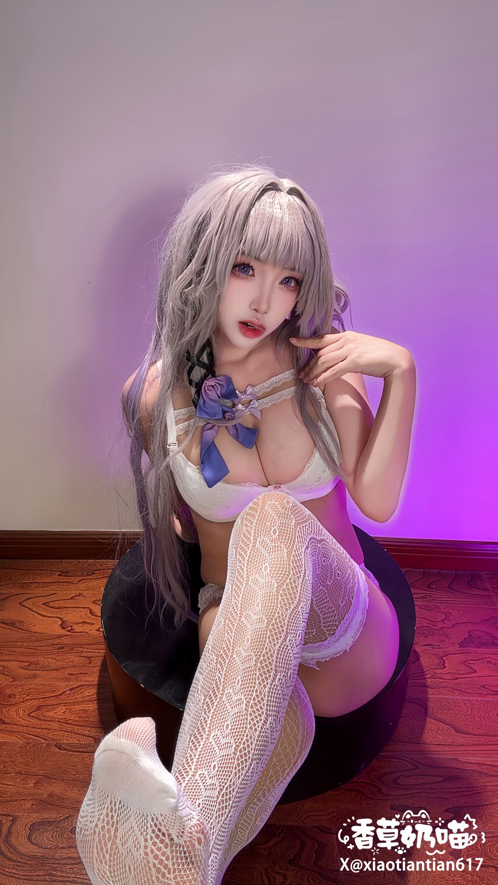 Coser@香草奶喵: 大黑塔典藏版 (109 photos + 32 videos) 7 Coser@香草奶喵: 大黑塔典藏版 (109 photos + 32 videos) 7