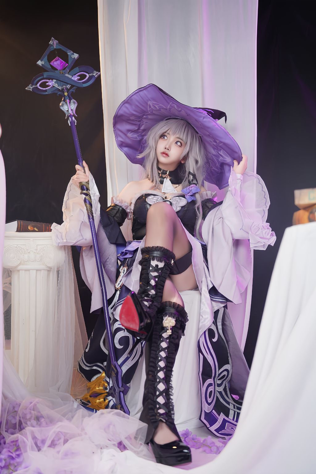 Coser@香草奶喵: 大黑塔典藏版 (109 photos + 32 videos) 17 Coser@香草奶喵: 大黑塔典藏版 (109 photos + 32 videos) 17